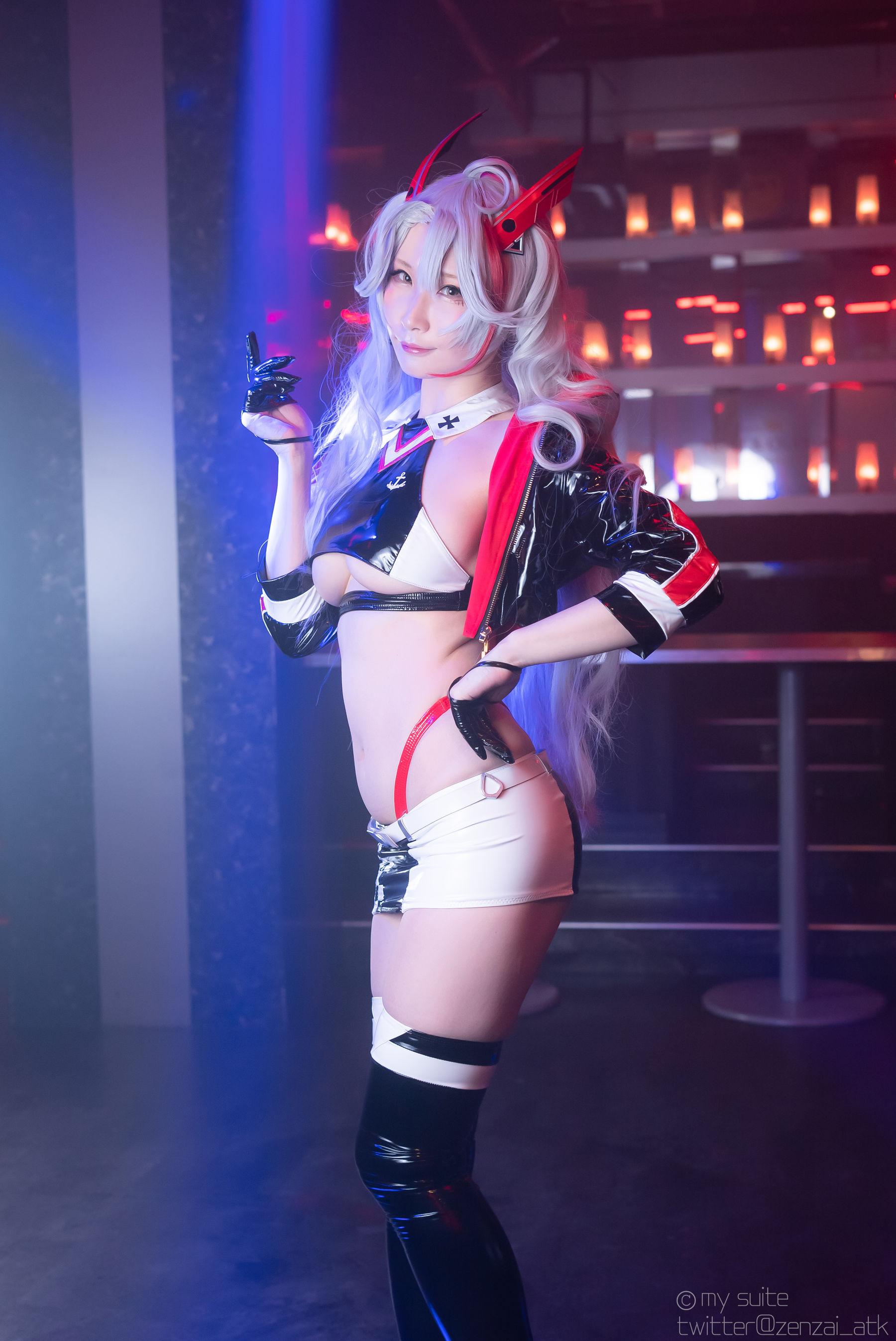 [Cosplay] [my suite] Atsuki あつき - Suite Lane 22 スイートレーン22 (Azur Lane) - 2