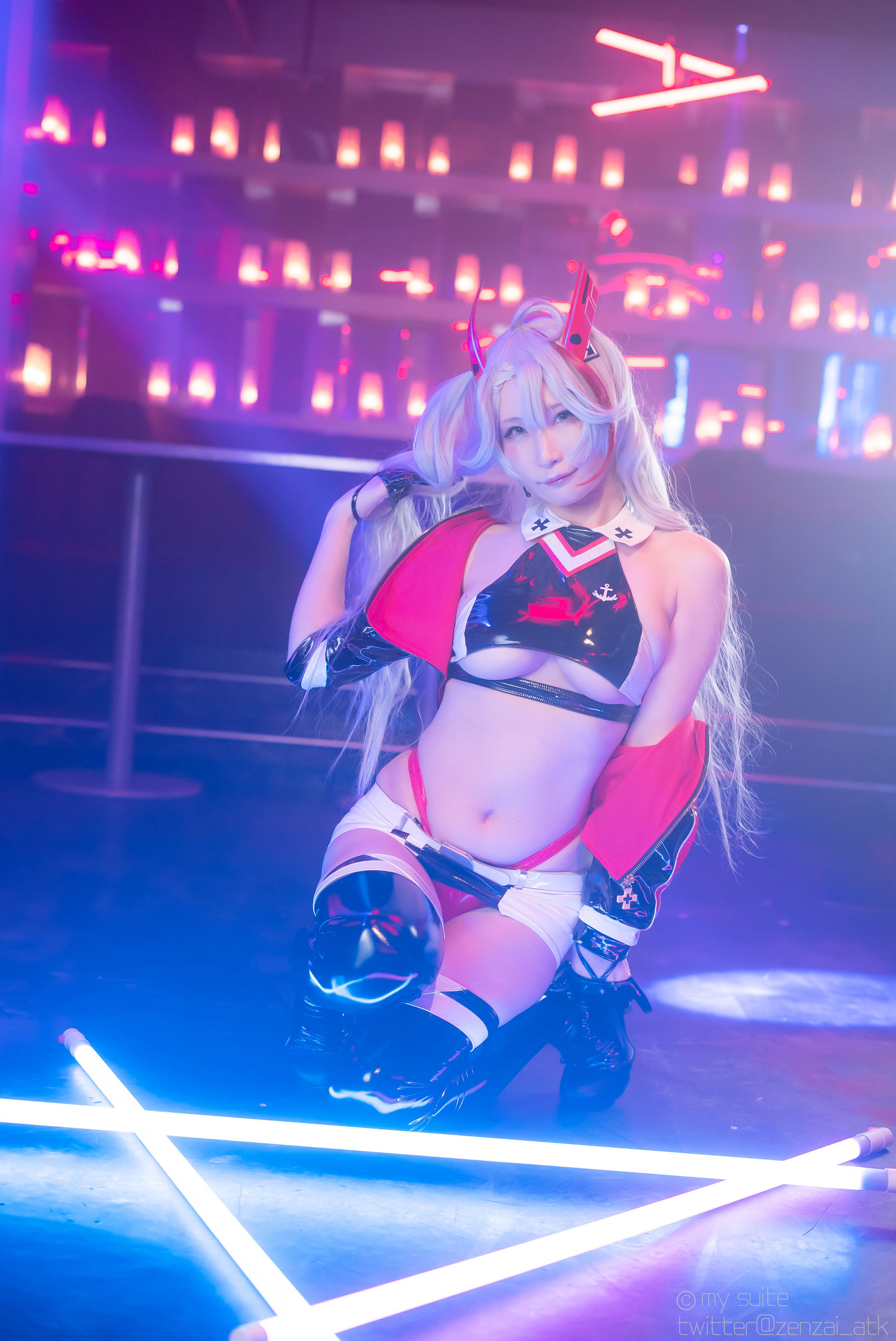 [Cosplay] [my suite] Atsuki あつき - Suite Lane 22 スイートレーン22 (Azur Lane) - 2
