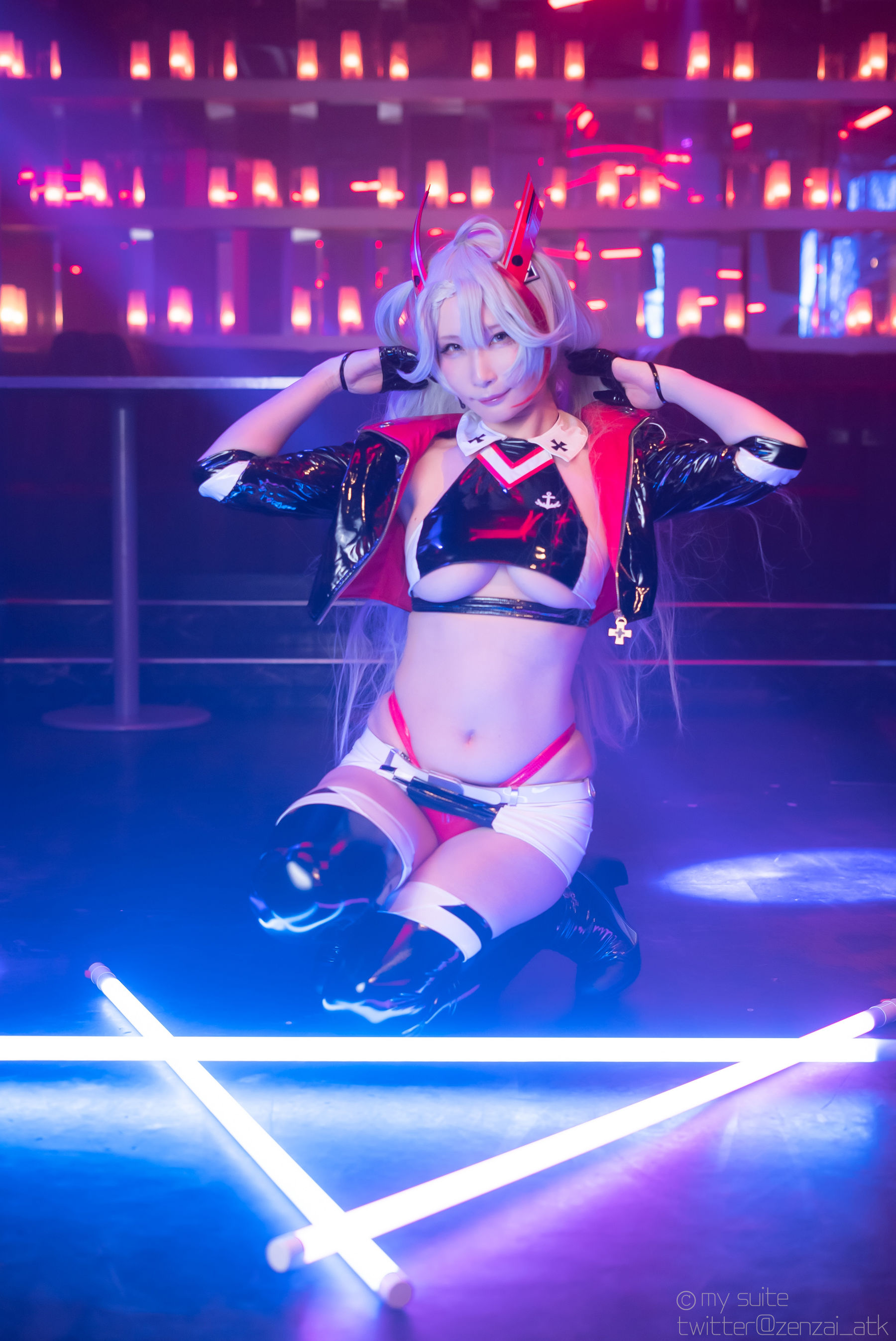 [Cosplay] [my suite] Atsuki あつき - Suite Lane 22 スイートレーン22 (Azur Lane) - 2