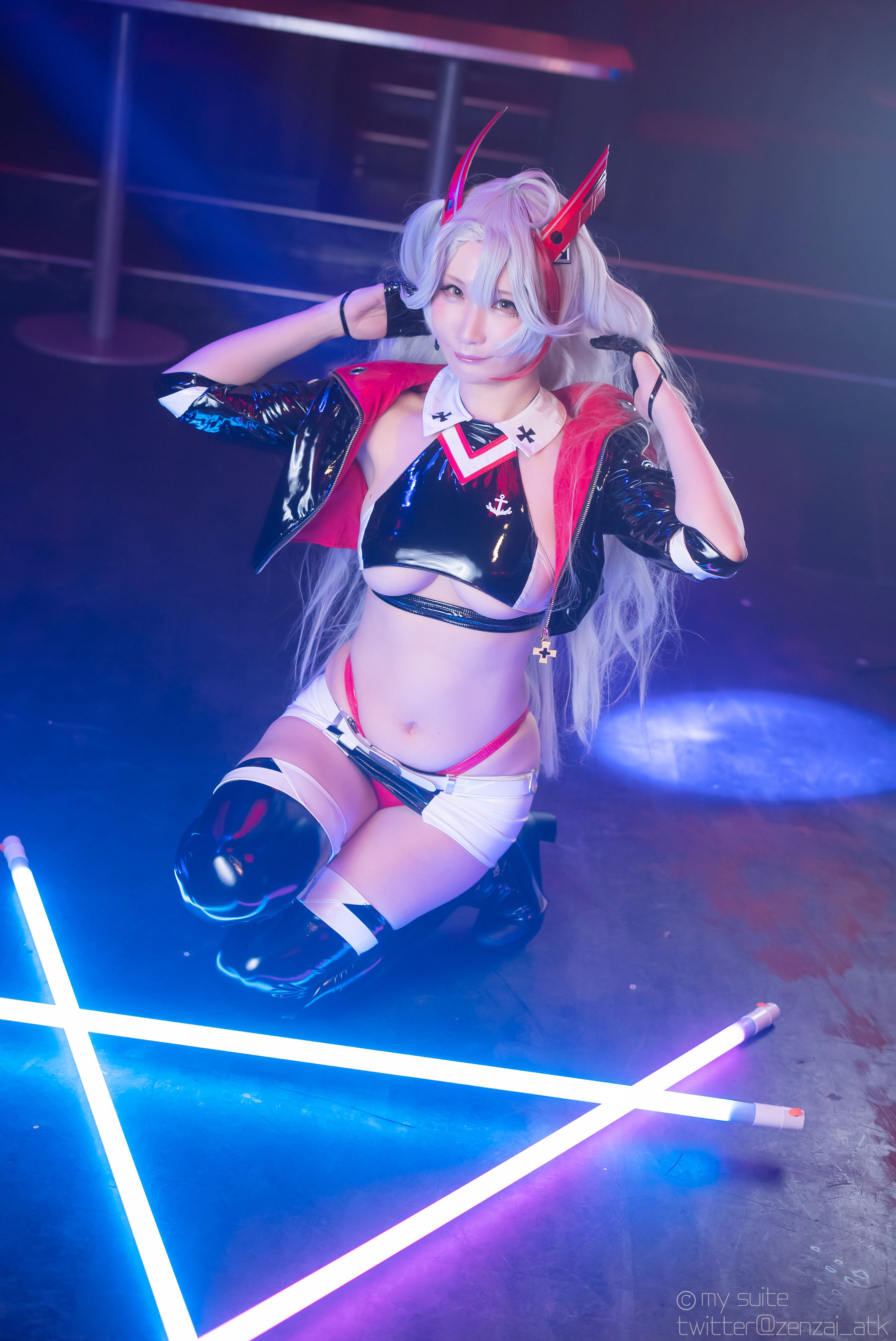 [Cosplay] [my suite] Atsuki あつき - Suite Lane 22 スイートレーン22 (Azur Lane) - 2