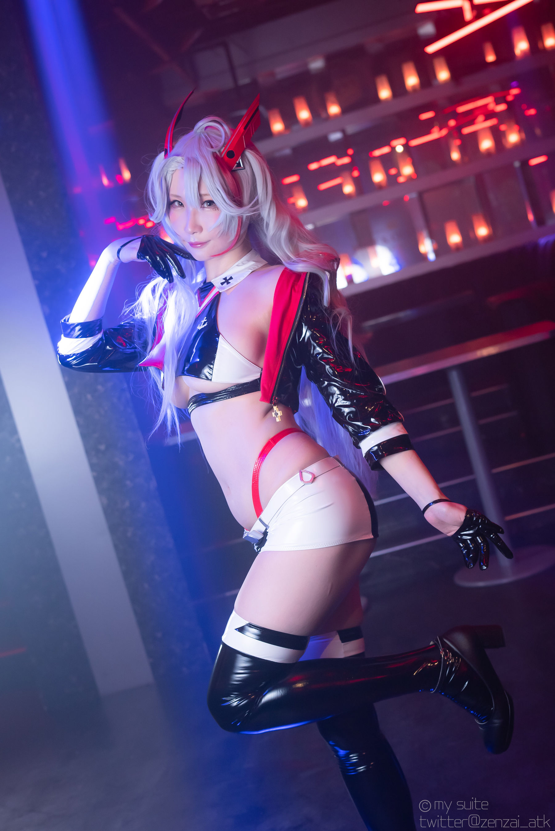 [Cosplay] [my suite] Atsuki あつき - Suite Lane 22 スイートレーン22 (Azur Lane) - 2