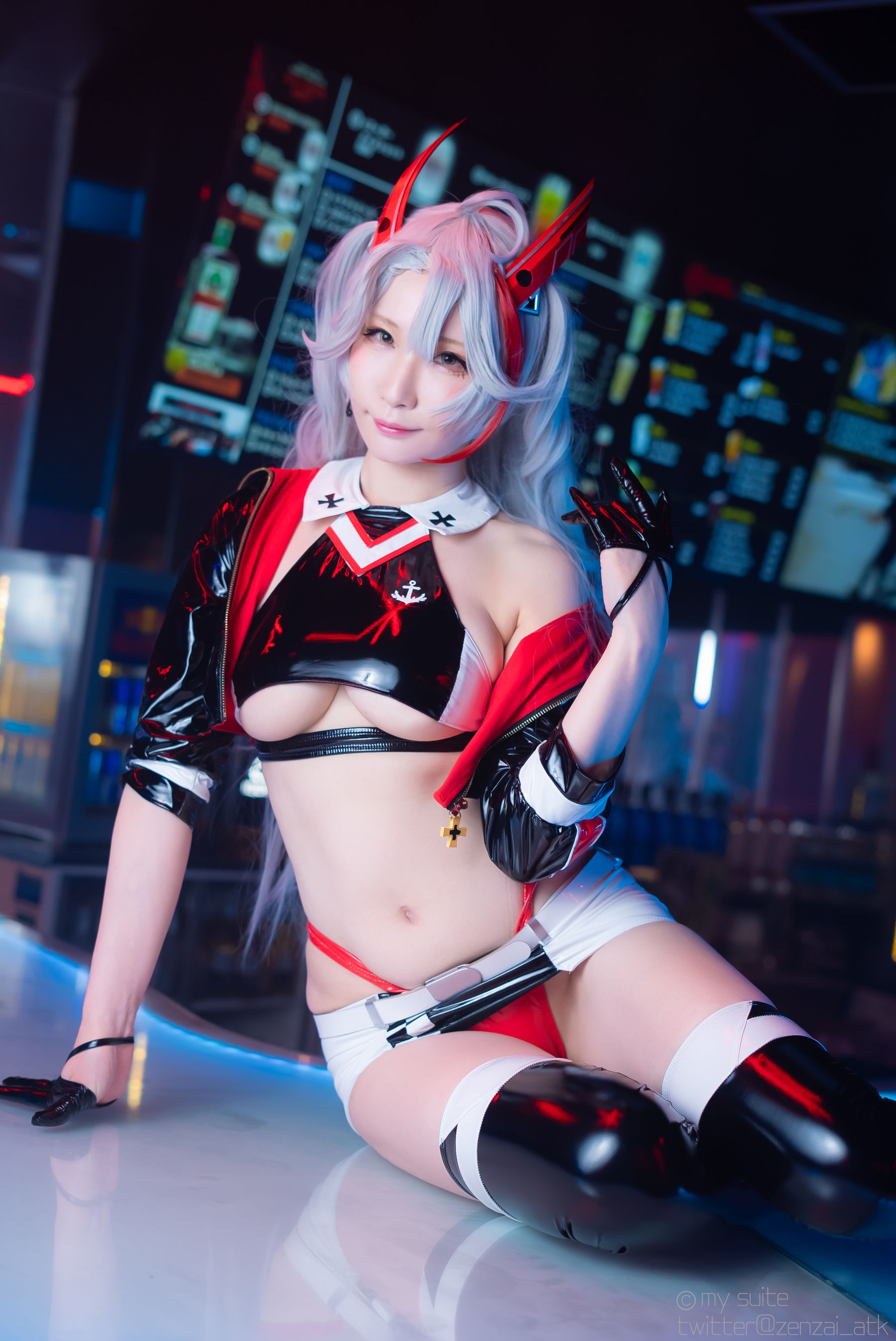 [Cosplay] [my suite] Atsuki あつき - Suite Lane 22 スイートレーン22 (Azur Lane) - 2
