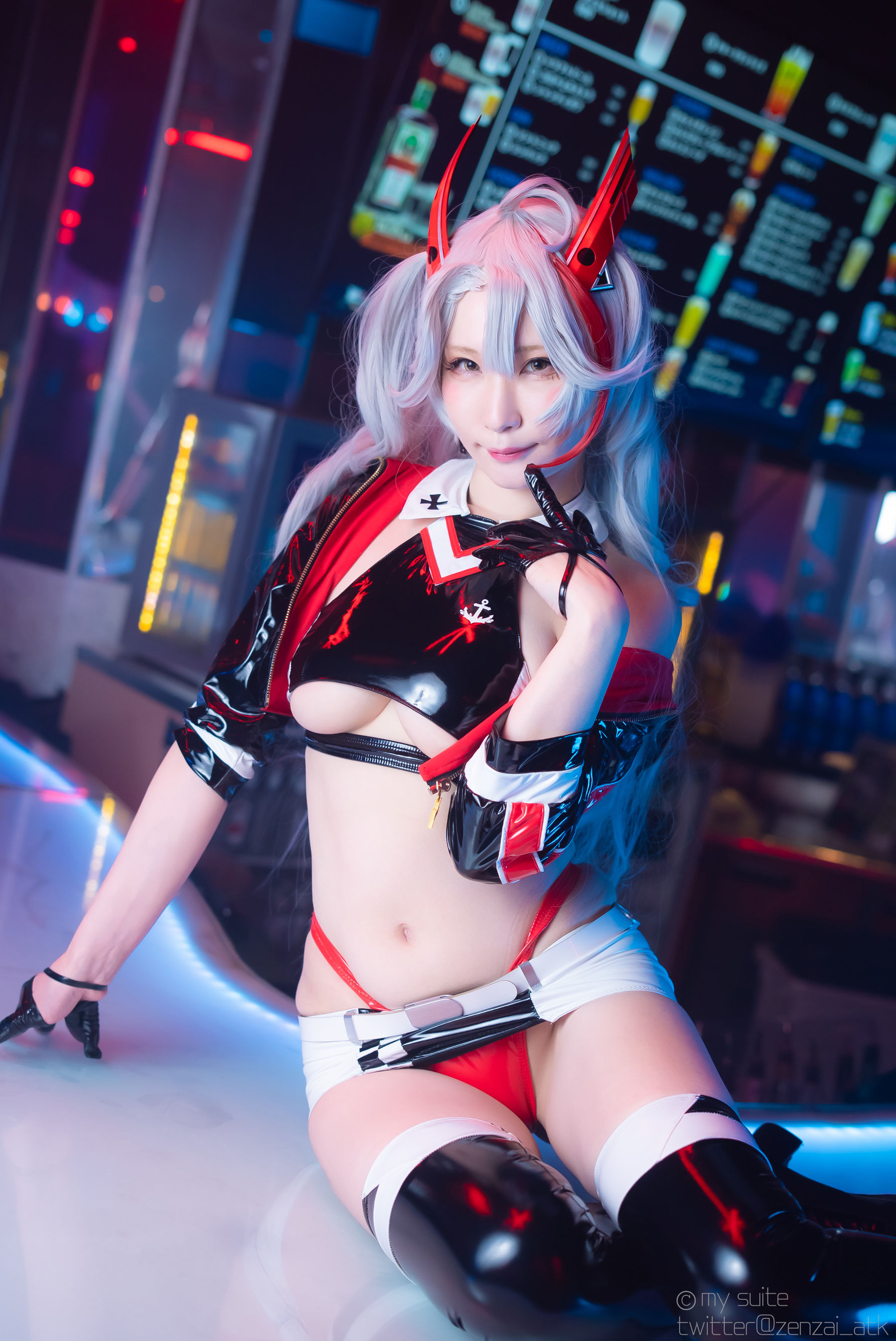 [Cosplay] [my suite] Atsuki あつき - Suite Lane 22 スイートレーン22 (Azur Lane) - 2