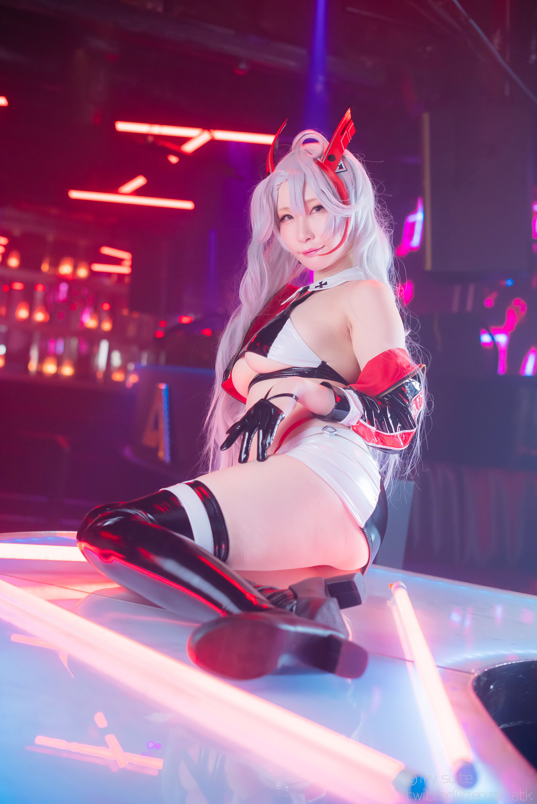 [Cosplay] [my suite] Atsuki あつき - Suite Lane 22 スイートレーン22 (Azur Lane) - 2