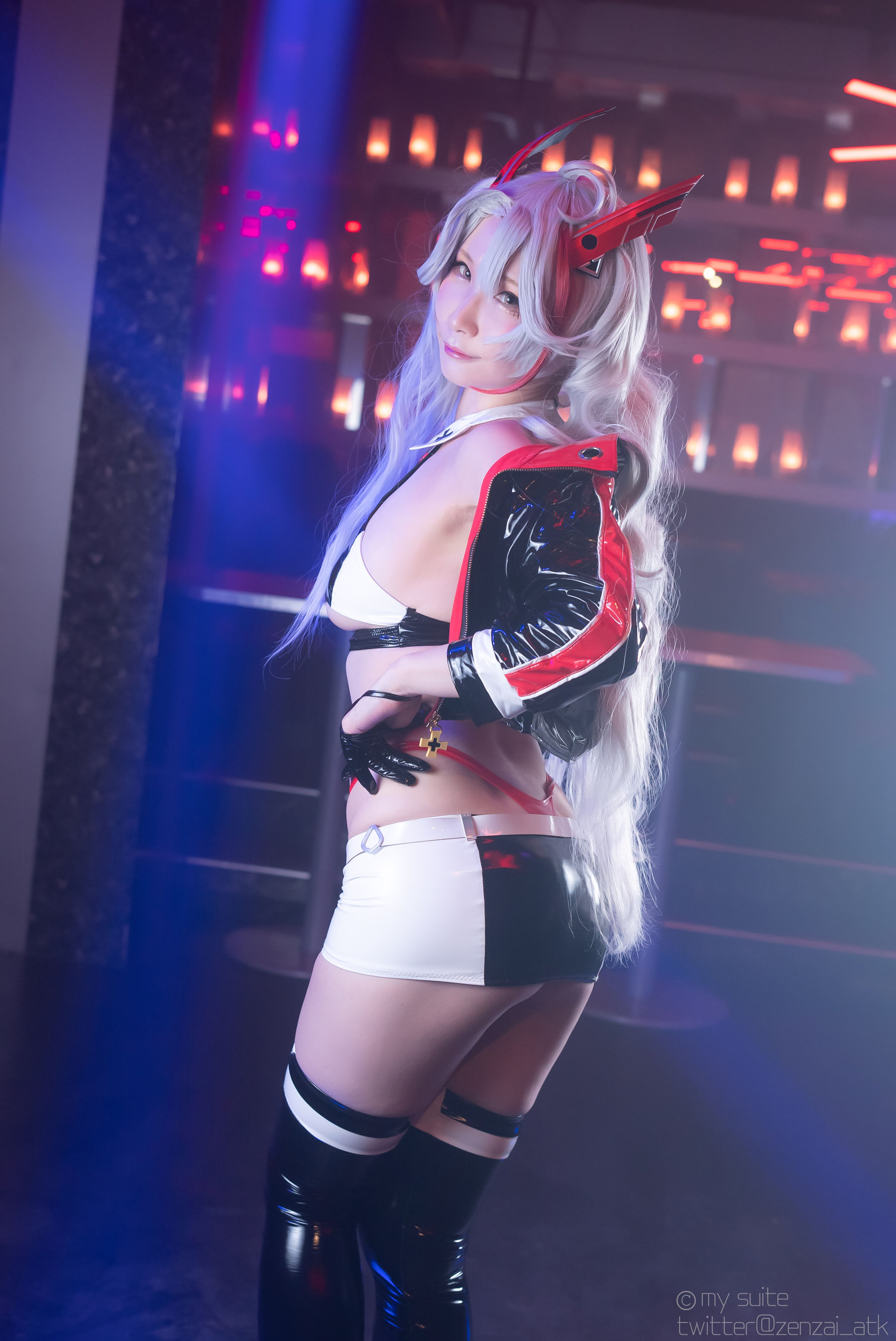 [Cosplay] [my suite] Atsuki あつき - Suite Lane 22 スイートレーン22 (Azur Lane) - 2