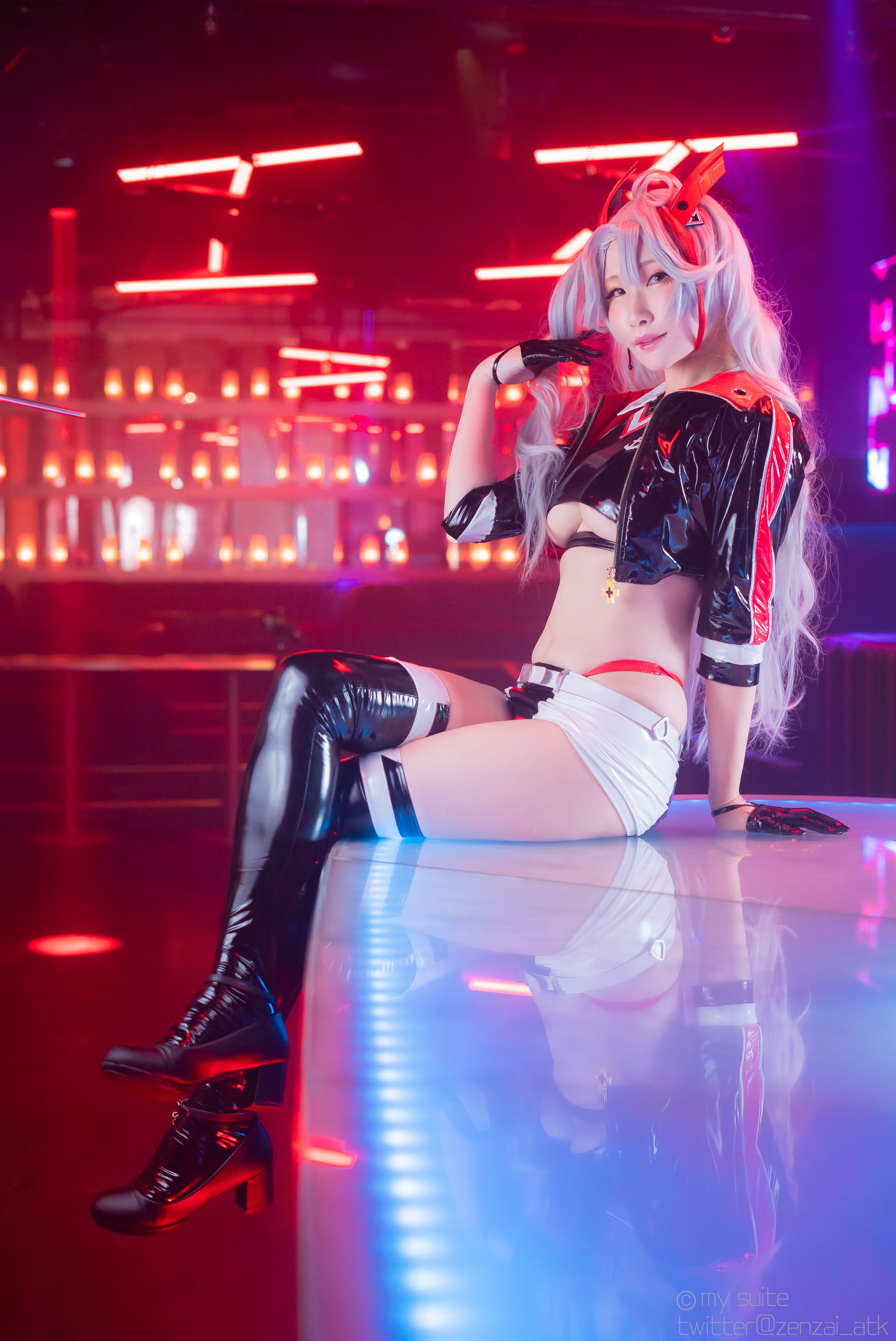 [Cosplay] [my suite] Atsuki あつき - Suite Lane 22 スイートレーン22 (Azur Lane) - 2