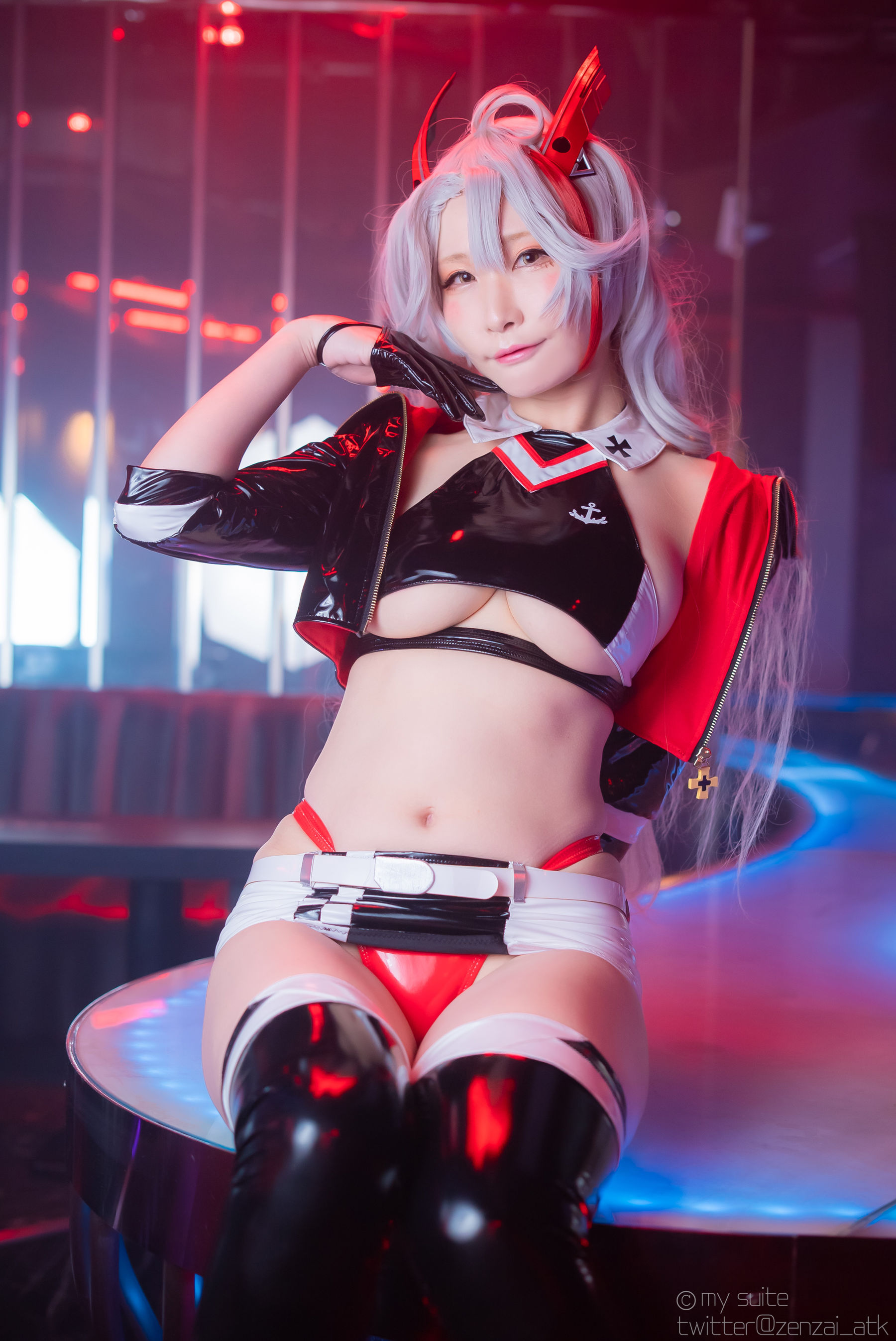 [Cosplay] [my suite] Atsuki あつき - Suite Lane 22 スイートレーン22 (Azur Lane) - 2