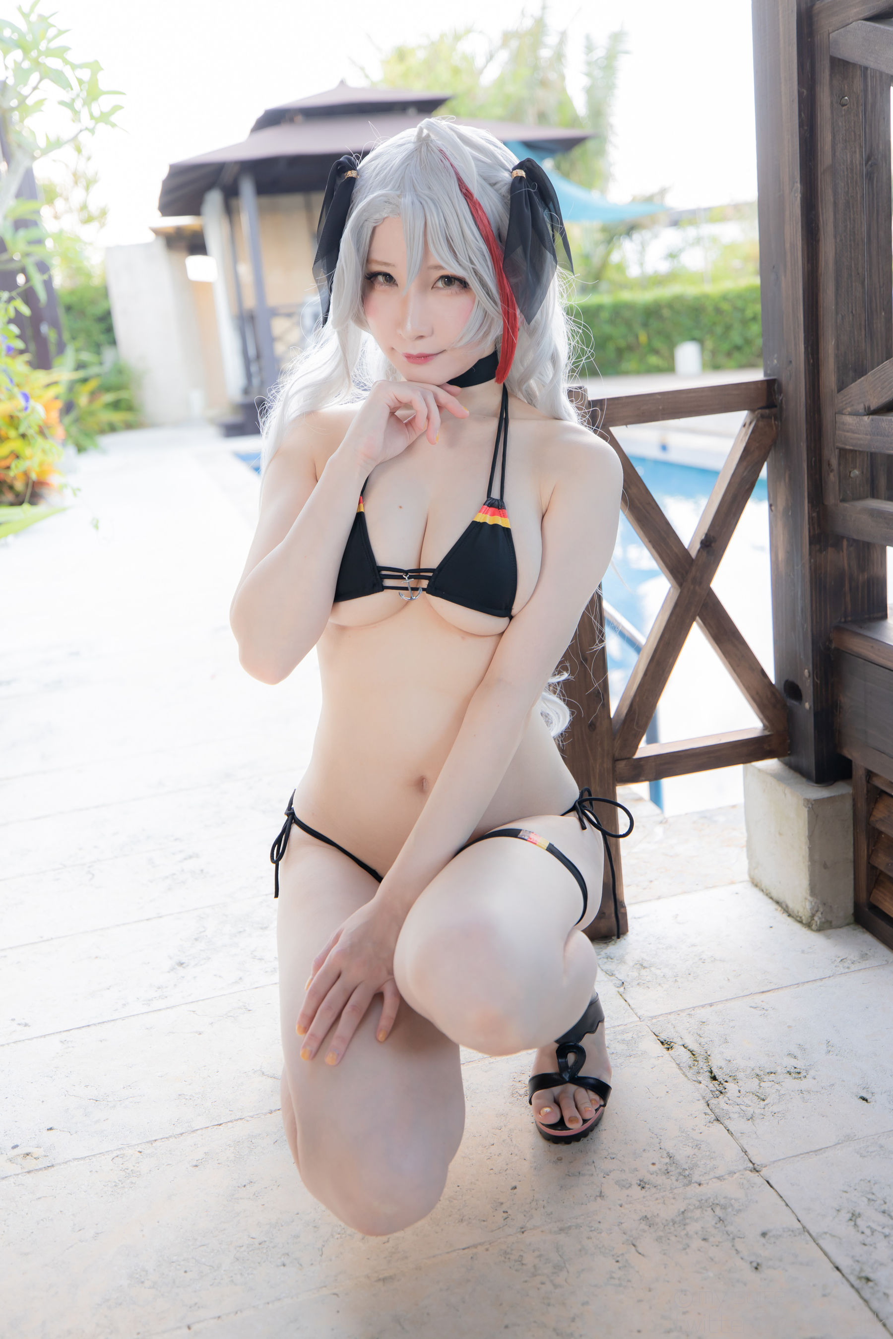 [Cosplay] [my suite] Atsuki あつき - Suite Lane 22 スイートレーン22 (Azur Lane) - 3