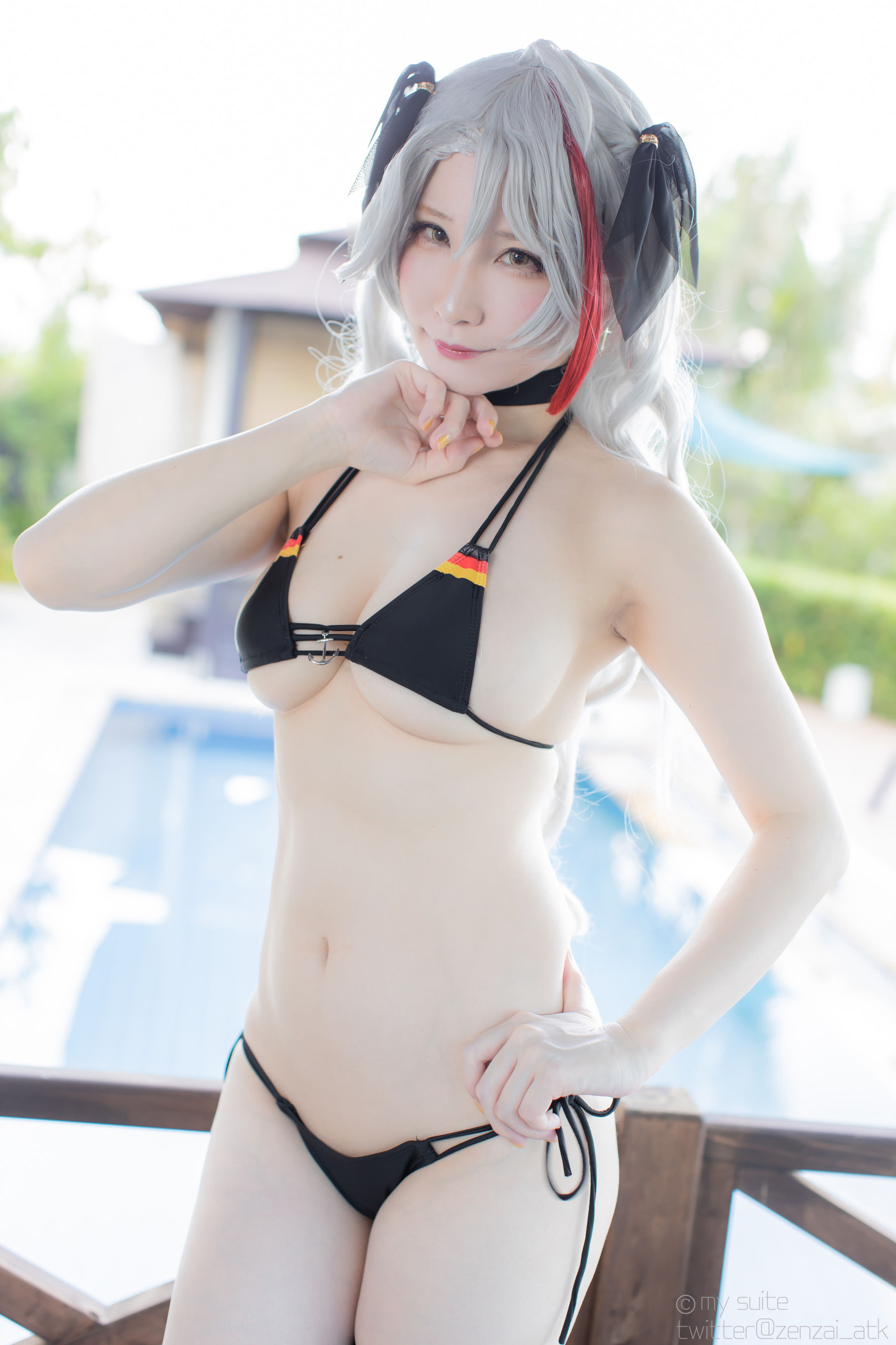 [Cosplay] [my suite] Atsuki あつき - Suite Lane 22 スイートレーン22 (Azur Lane) - 3