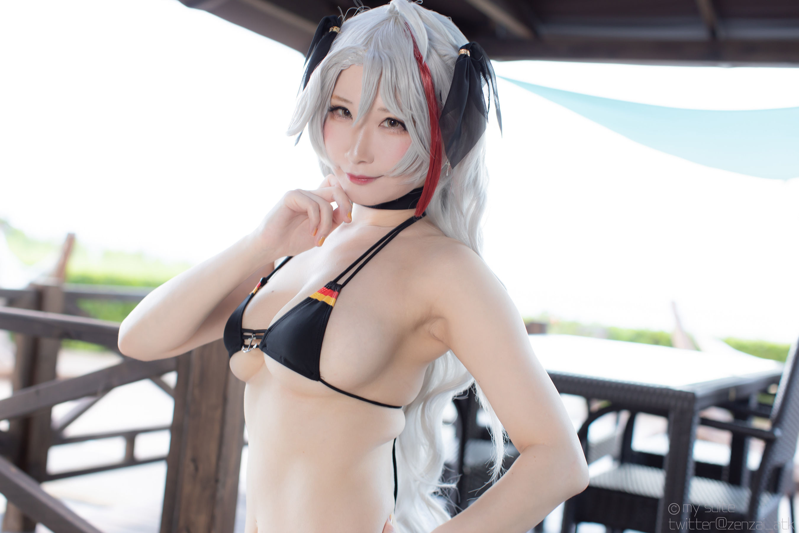 [Cosplay] [my suite] Atsuki あつき - Suite Lane 22 スイートレーン22 (Azur Lane) - 3