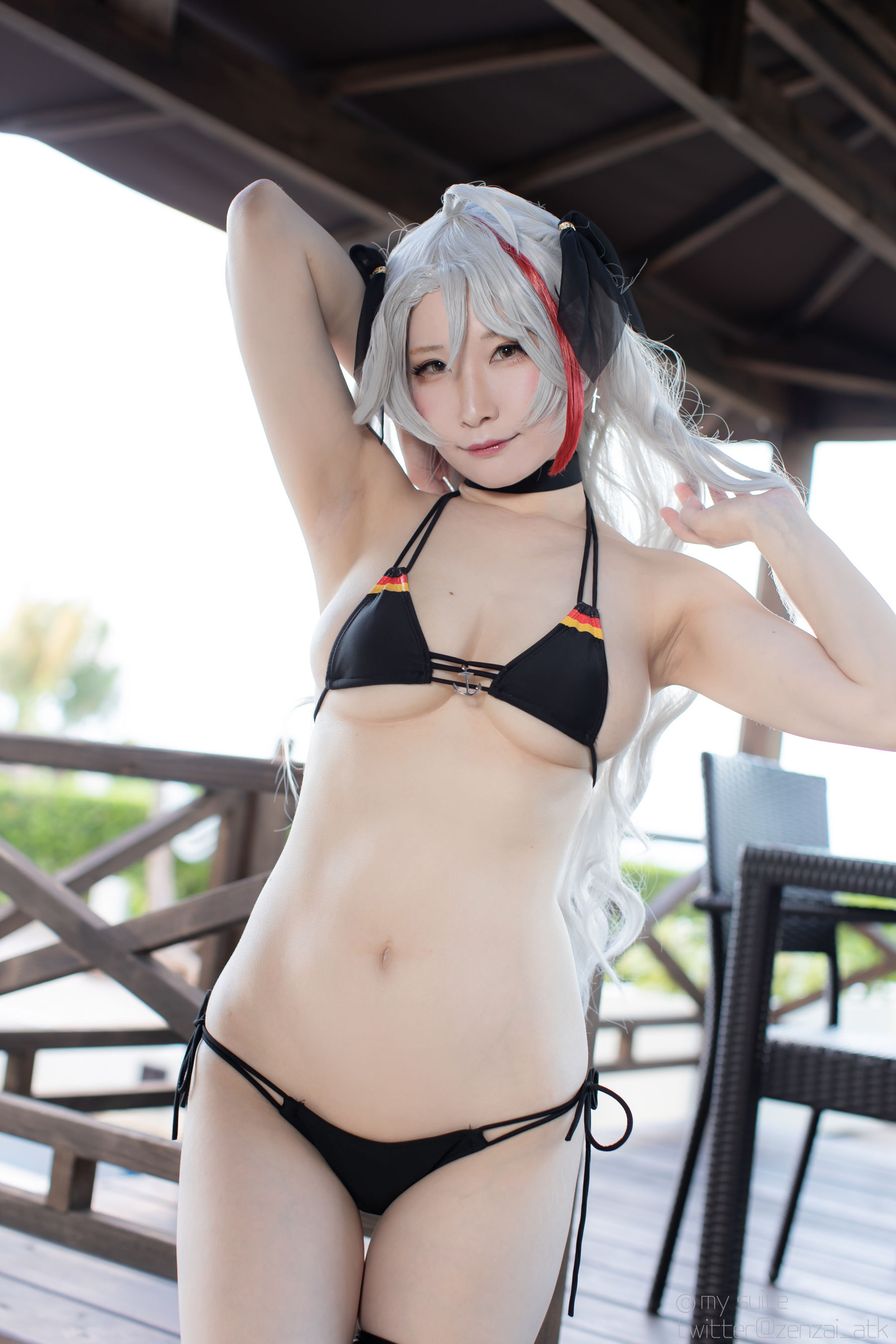 [Cosplay] [my suite] Atsuki あつき - Suite Lane 22 スイートレーン22 (Azur Lane) - 3