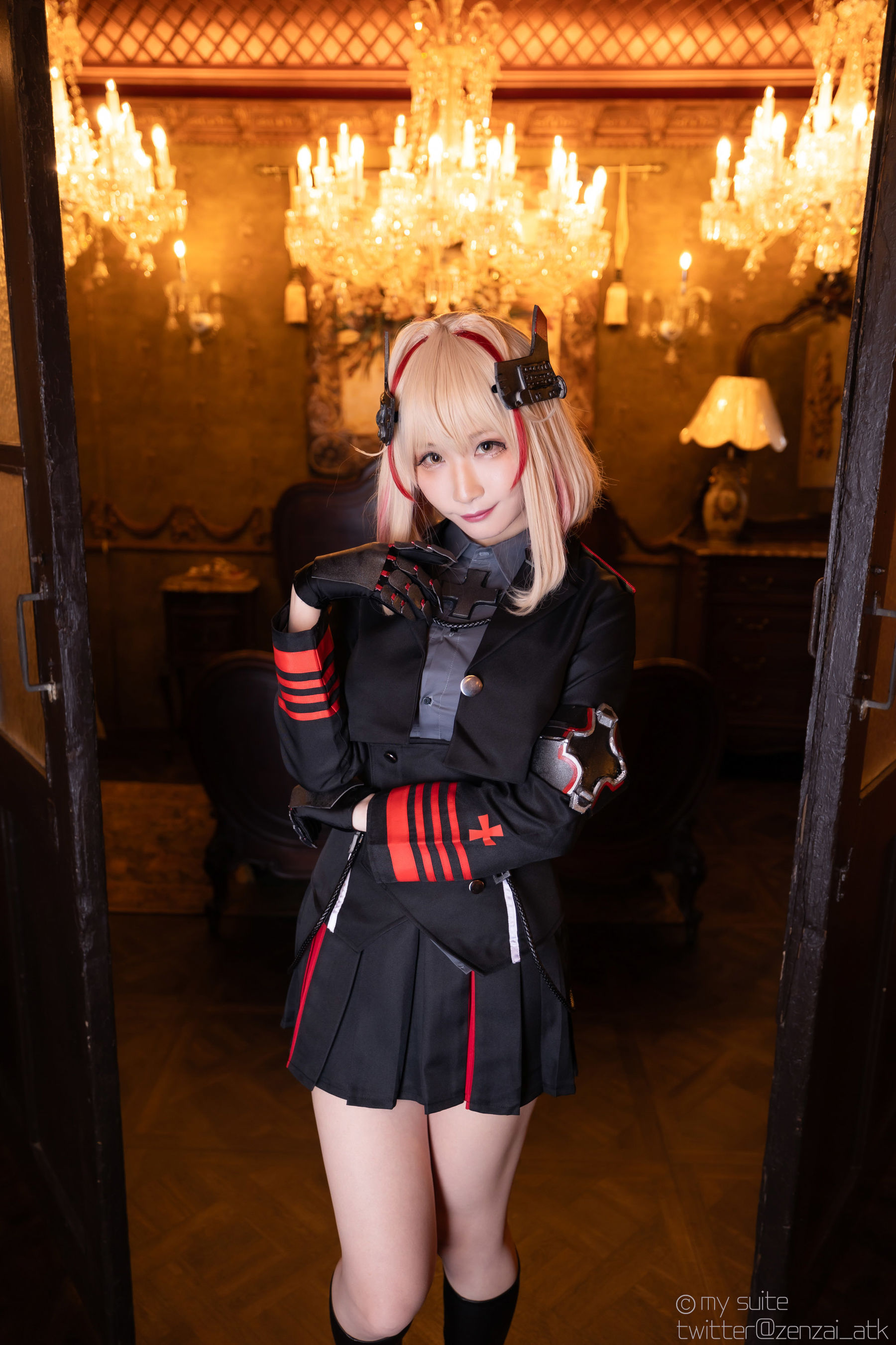[Cosplay] [my suite] Atsuki あつき - SUITE LANE 23 スイートレーン23 (Azur Lane)