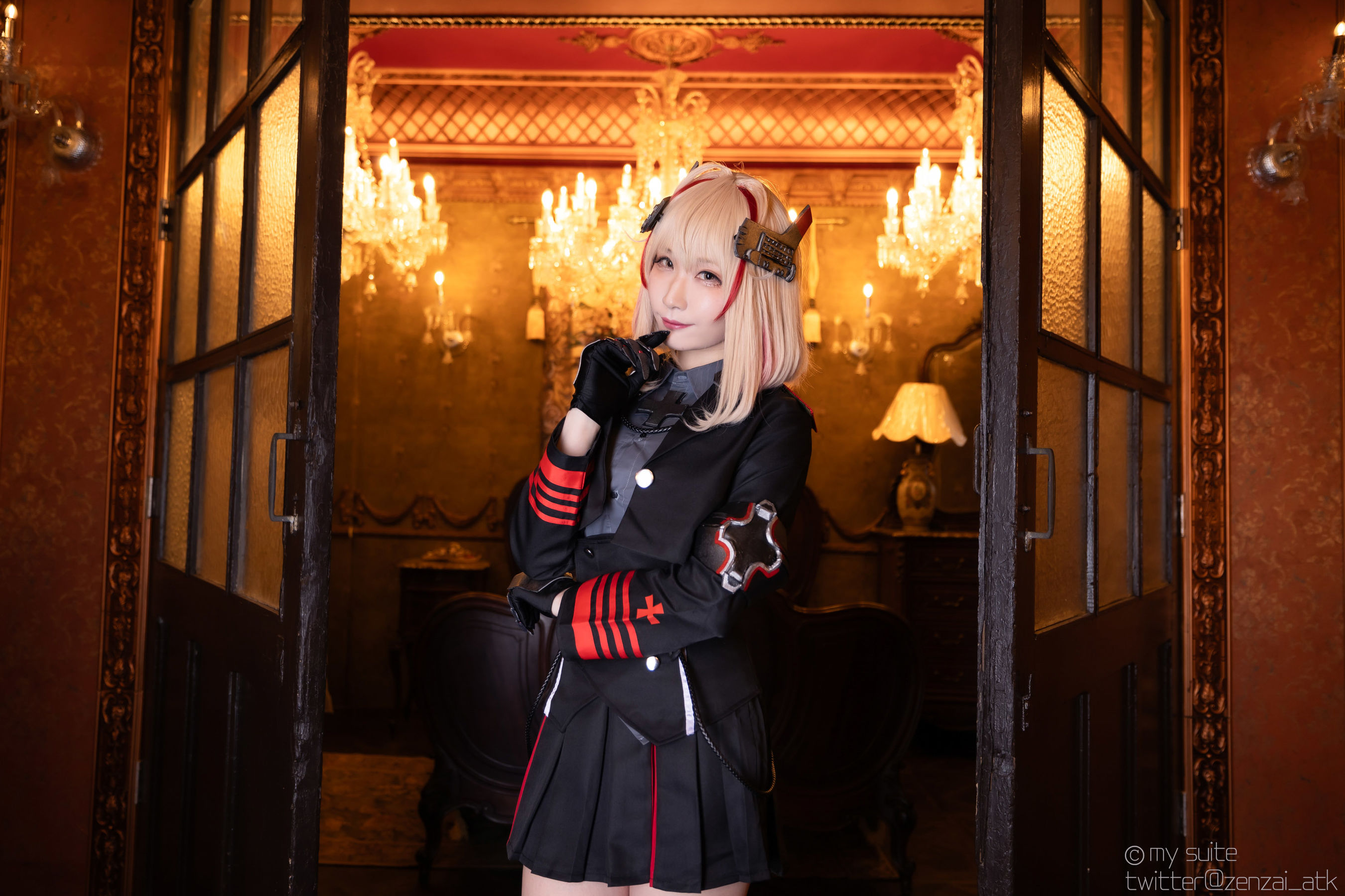 [Cosplay] [my suite] Atsuki あつき - SUITE LANE 23 スイートレーン23 (Azur Lane)
