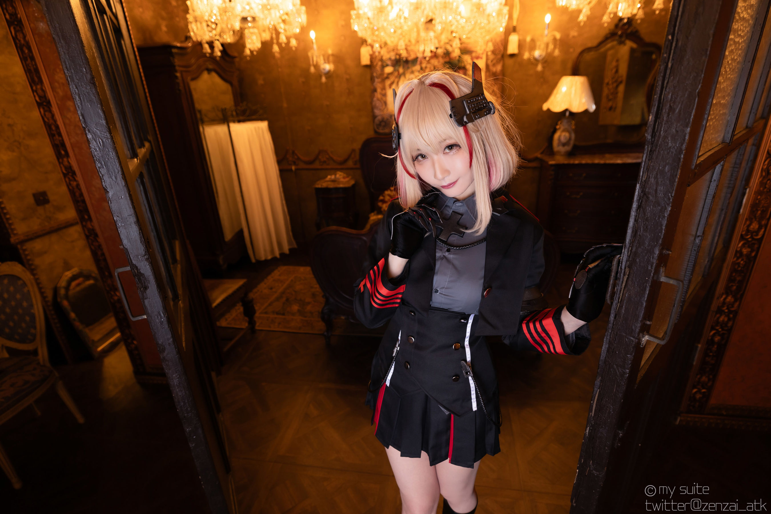 [Cosplay] [my suite] Atsuki あつき - SUITE LANE 23 スイートレーン23 (Azur Lane)