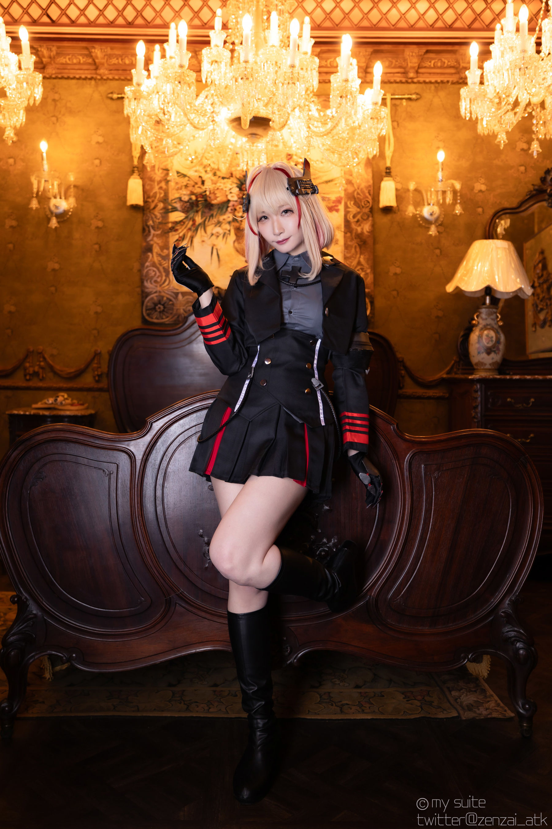 [Cosplay] [my suite] Atsuki あつき - SUITE LANE 23 スイートレーン23 (Azur Lane)