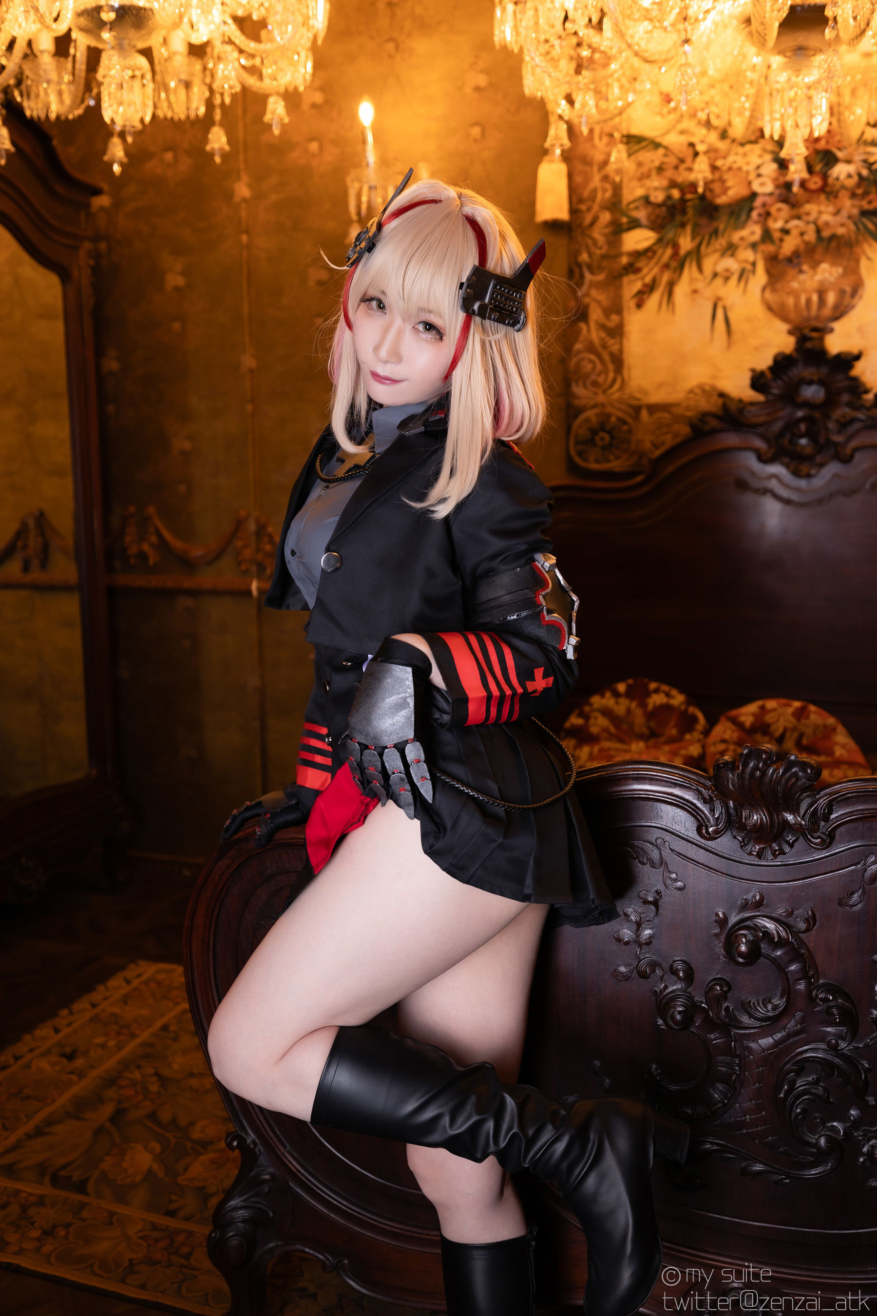 [Cosplay] [my suite] Atsuki あつき - SUITE LANE 23 スイートレーン23 (Azur Lane)