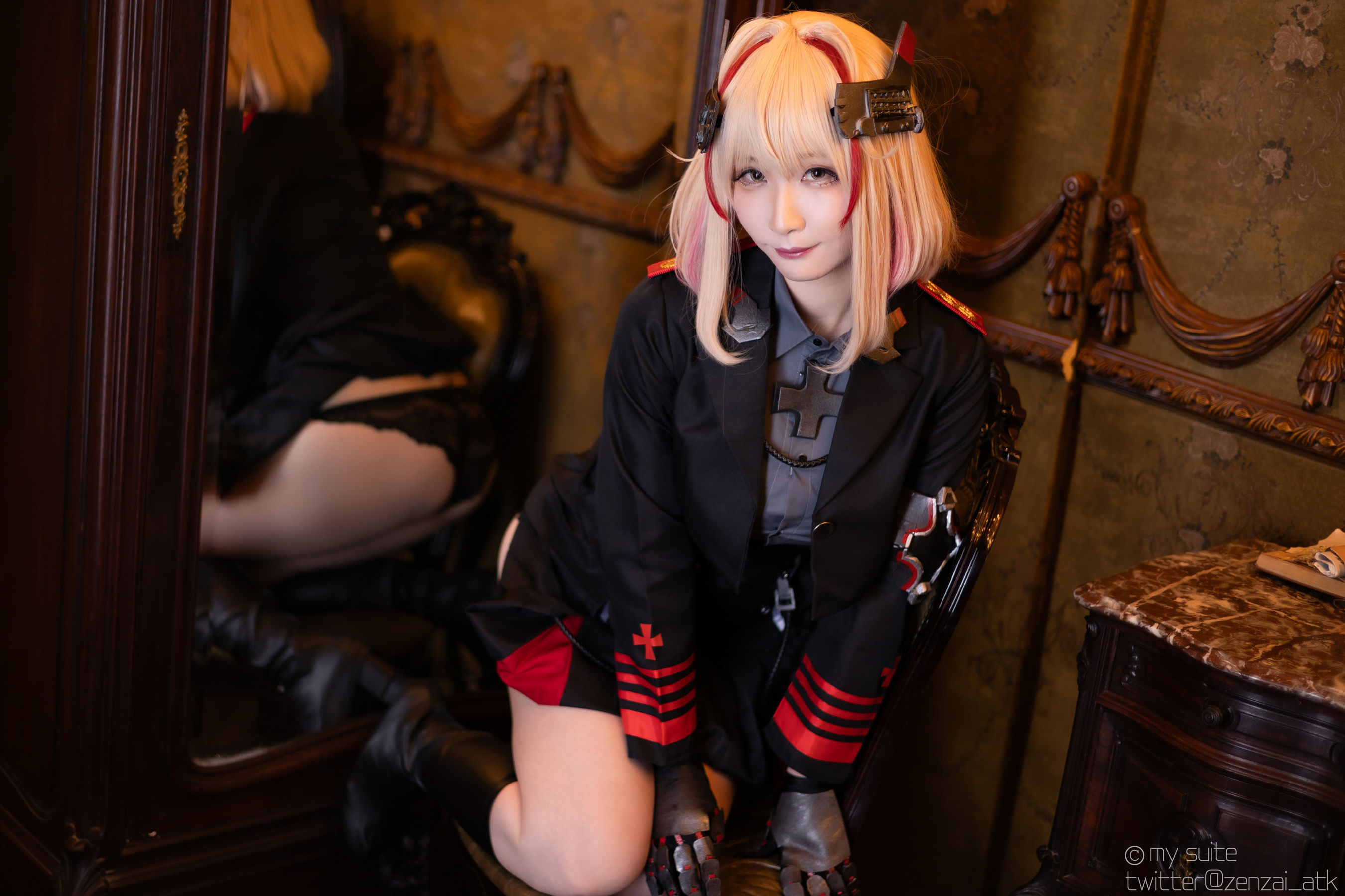 [Cosplay] [my suite] Atsuki あつき - SUITE LANE 23 スイートレーン23 (Azur Lane)