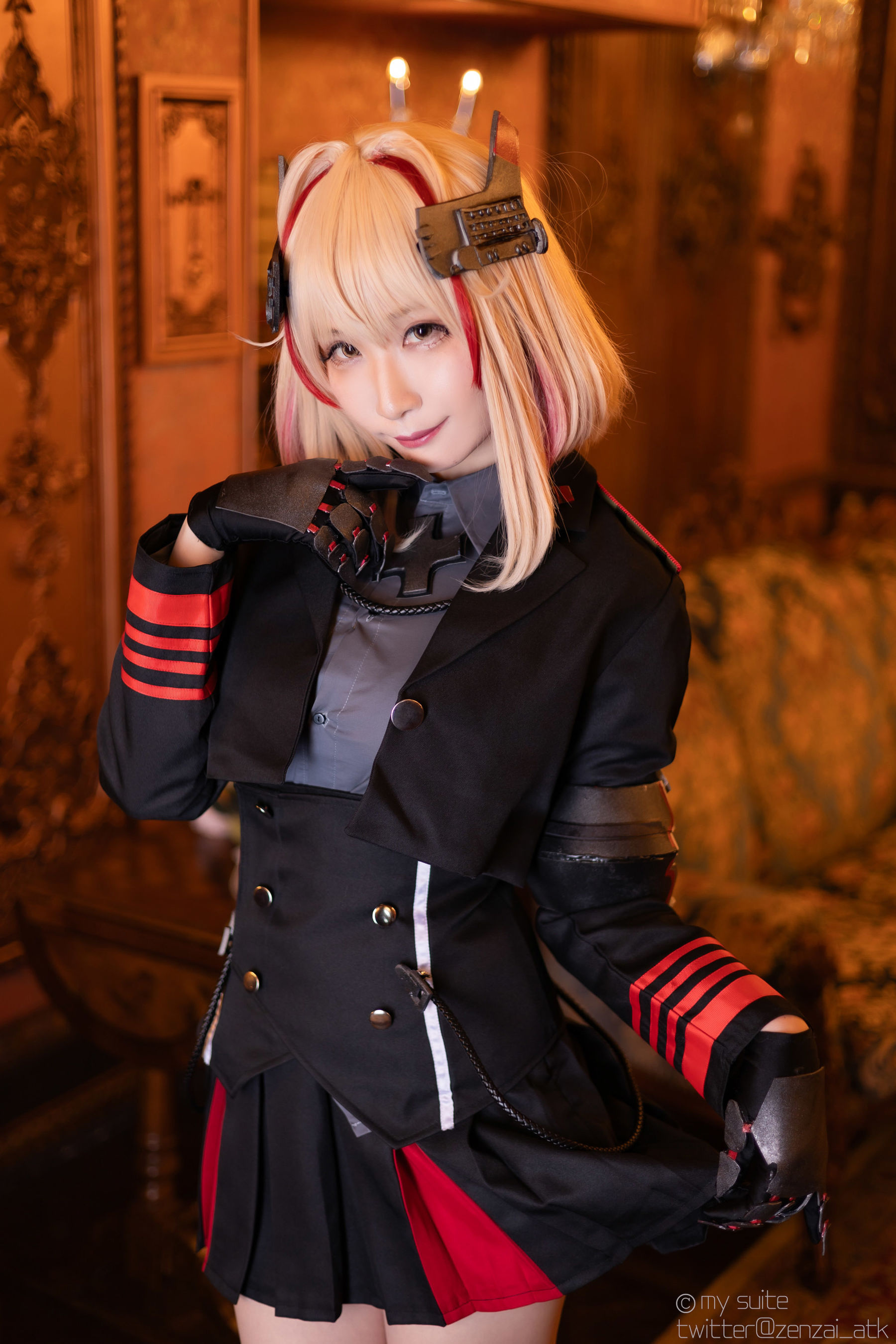 [Cosplay] [my suite] Atsuki あつき - SUITE LANE 23 スイートレーン23 (Azur Lane)