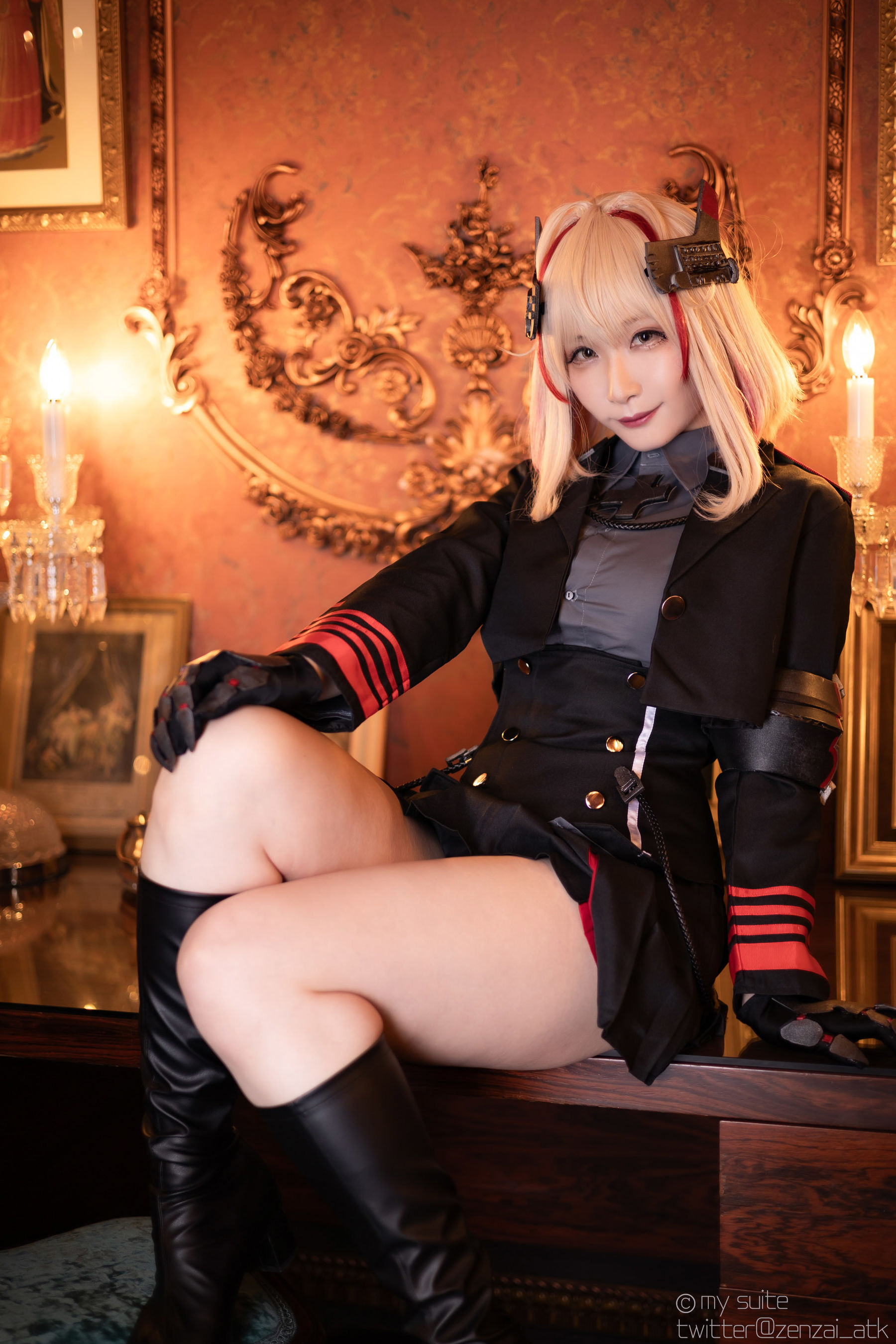 [Cosplay] [my suite] Atsuki あつき - SUITE LANE 23 スイートレーン23 (Azur Lane)