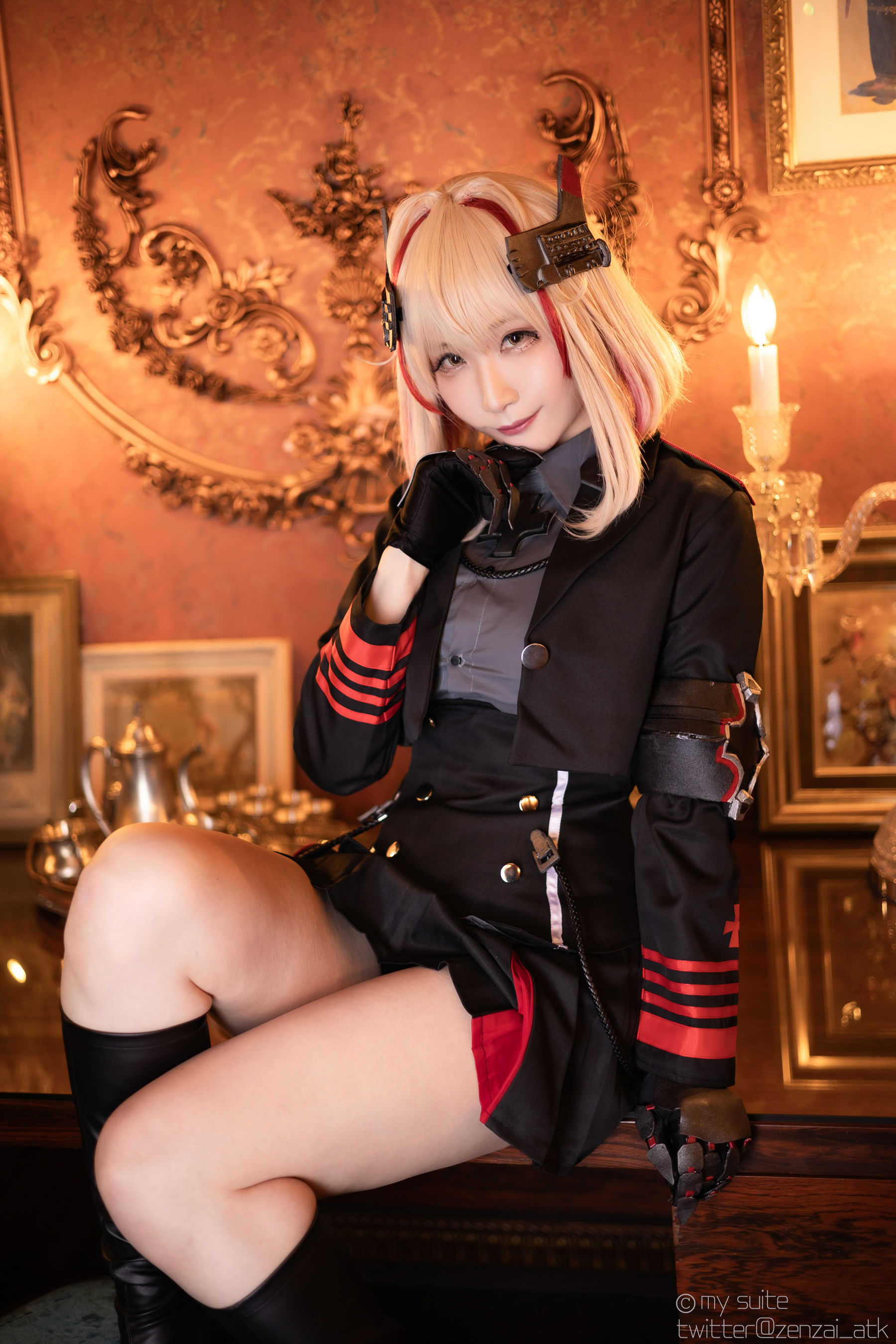 [Cosplay] [my suite] Atsuki あつき - SUITE LANE 23 スイートレーン23 (Azur Lane)