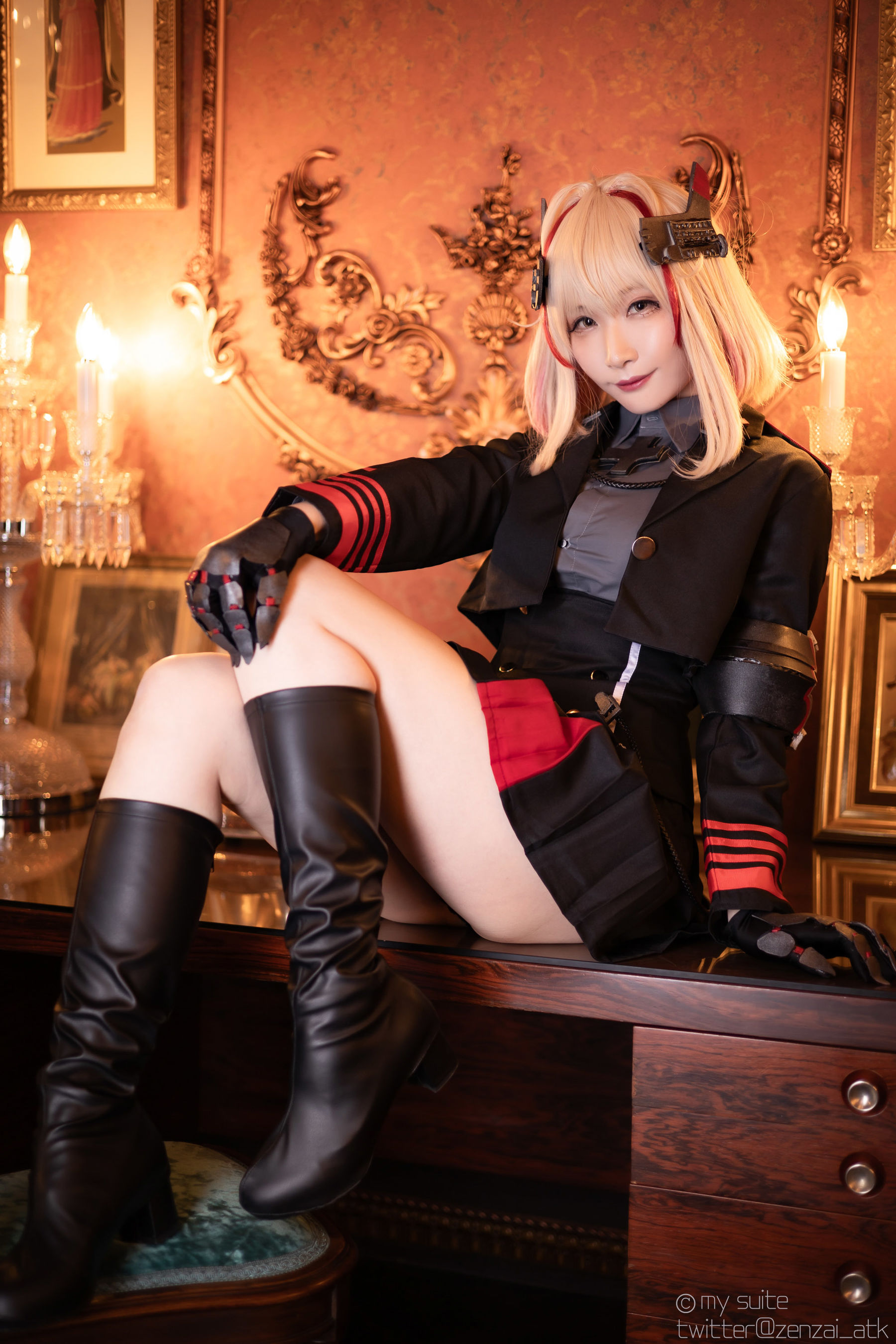 [Cosplay] [my suite] Atsuki あつき - SUITE LANE 23 スイートレーン23 (Azur Lane)
