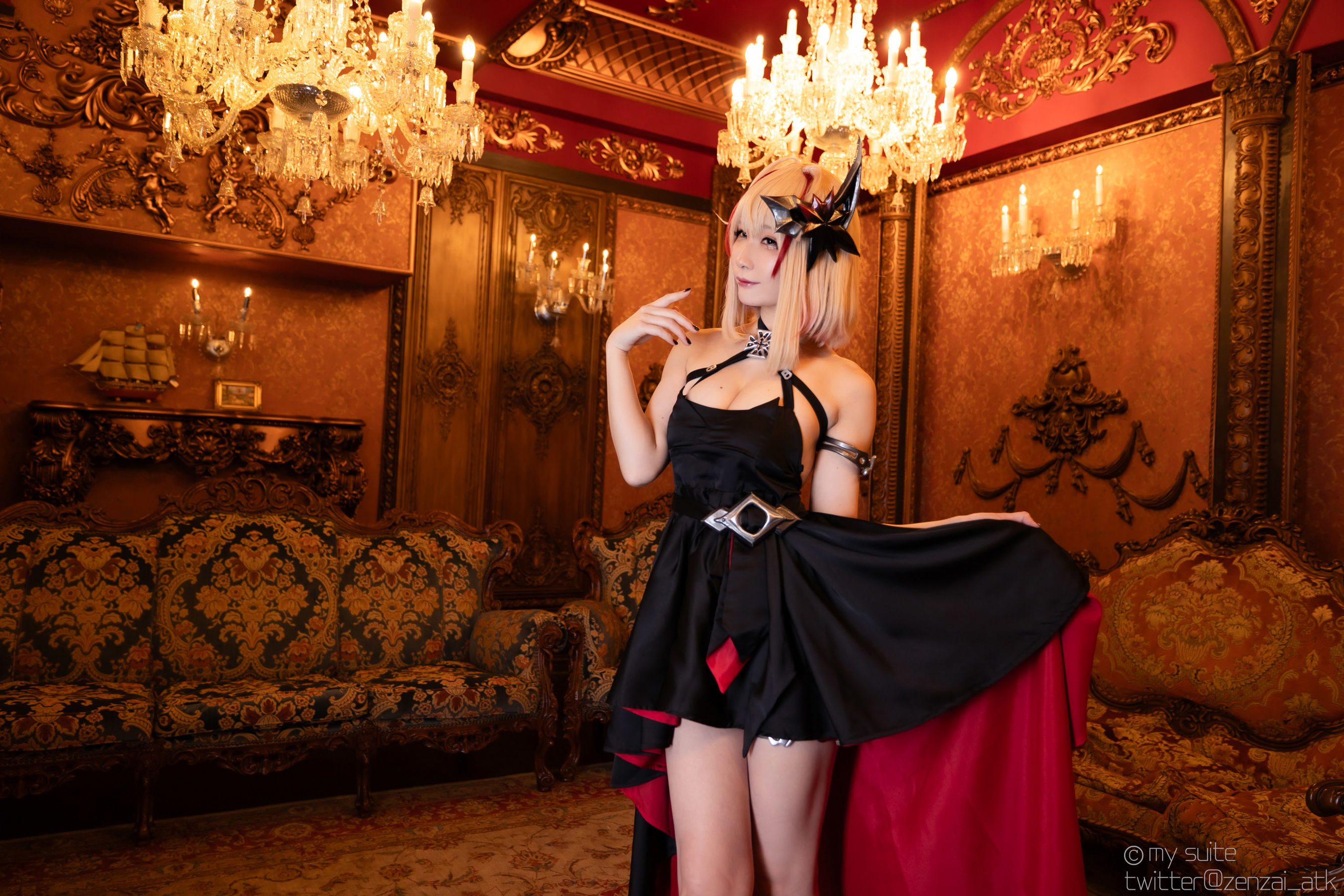 [Cosplay] [my suite] Atsuki あつき - SUITE LANE 23 スイートレーン23 (Azur Lane)