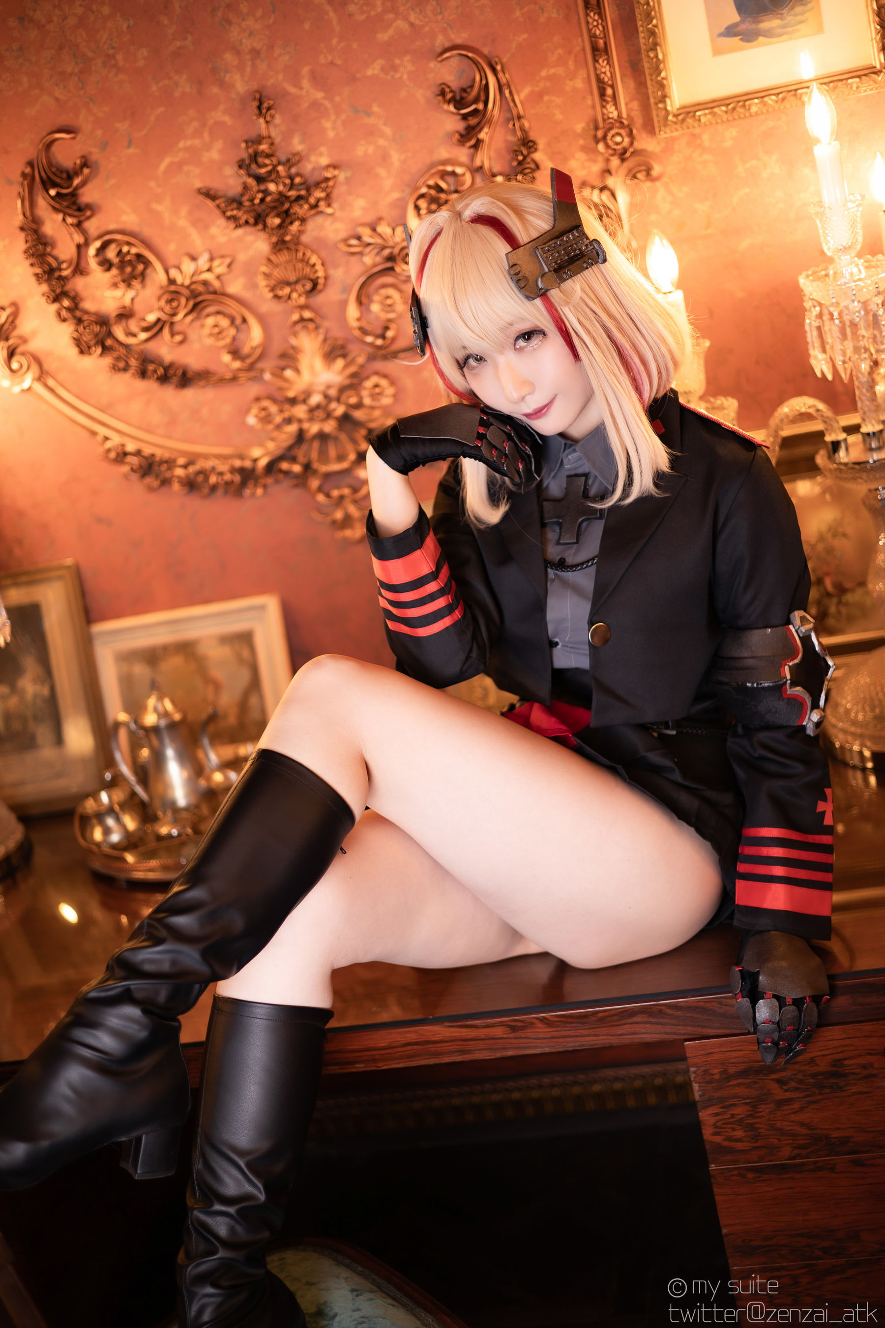 [Cosplay] [my suite] Atsuki あつき - SUITE LANE 23 スイートレーン23 (Azur Lane)