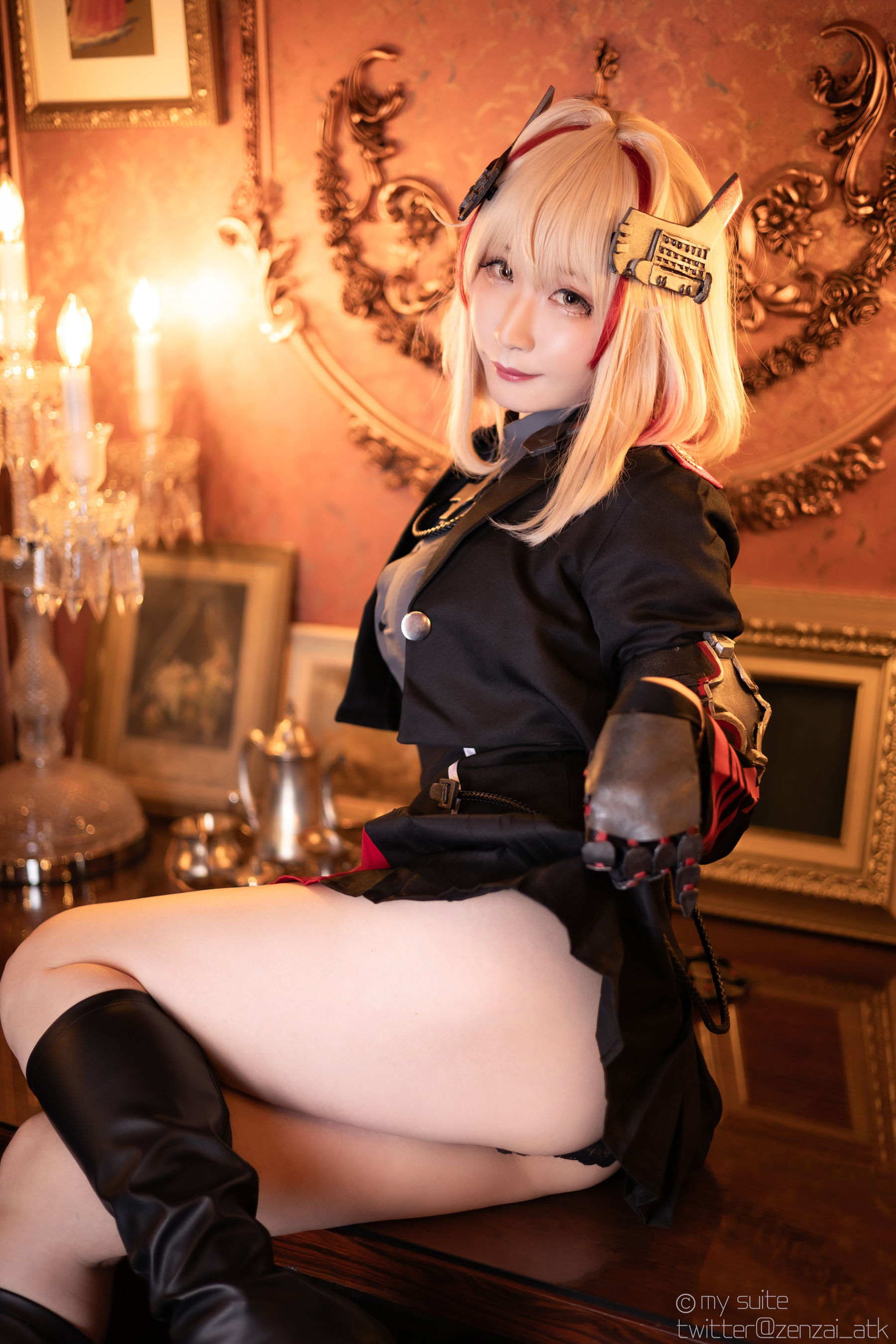 [Cosplay] [my suite] Atsuki あつき - SUITE LANE 23 スイートレーン23 (Azur Lane)