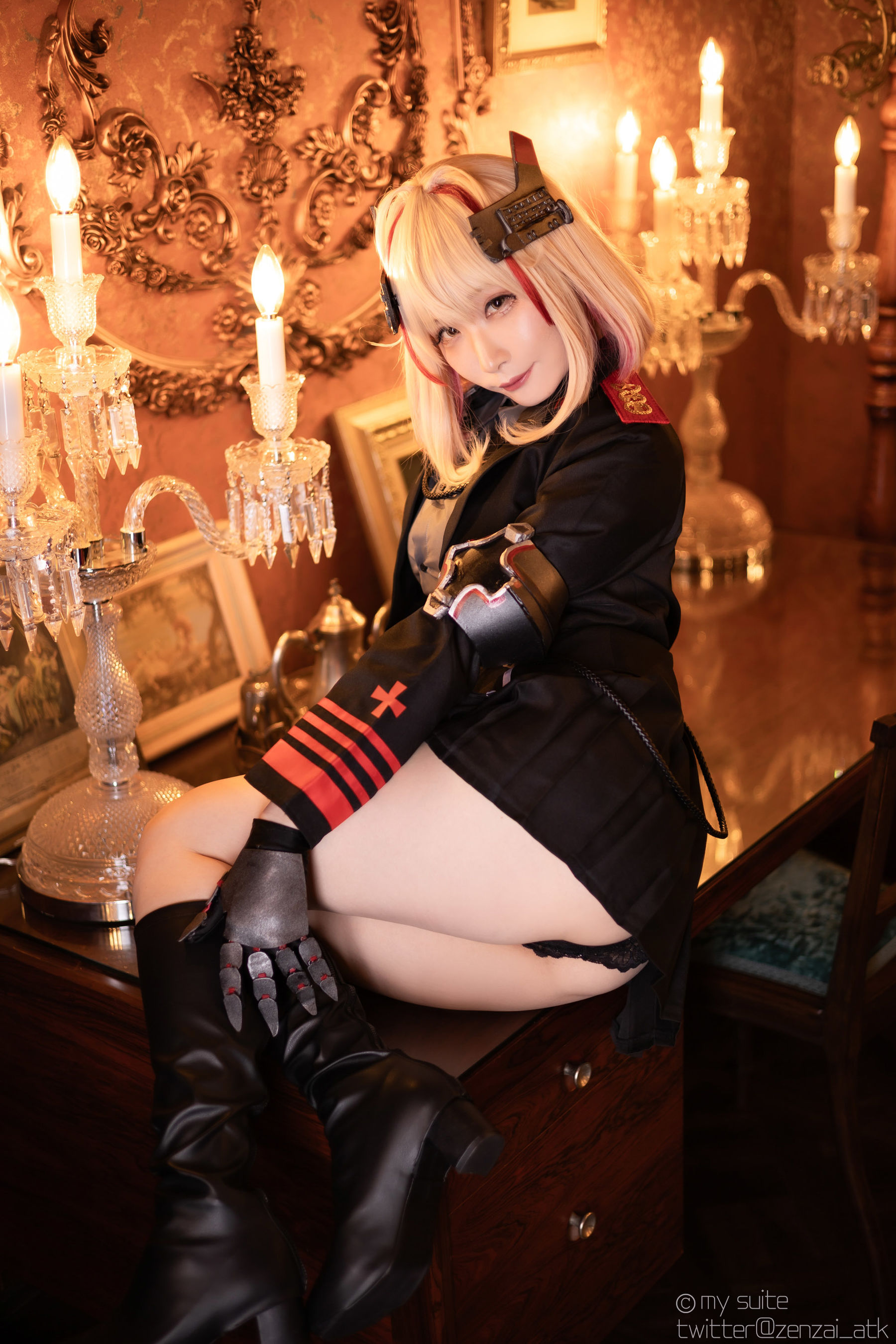 [Cosplay] [my suite] Atsuki あつき - SUITE LANE 23 スイートレーン23 (Azur Lane)