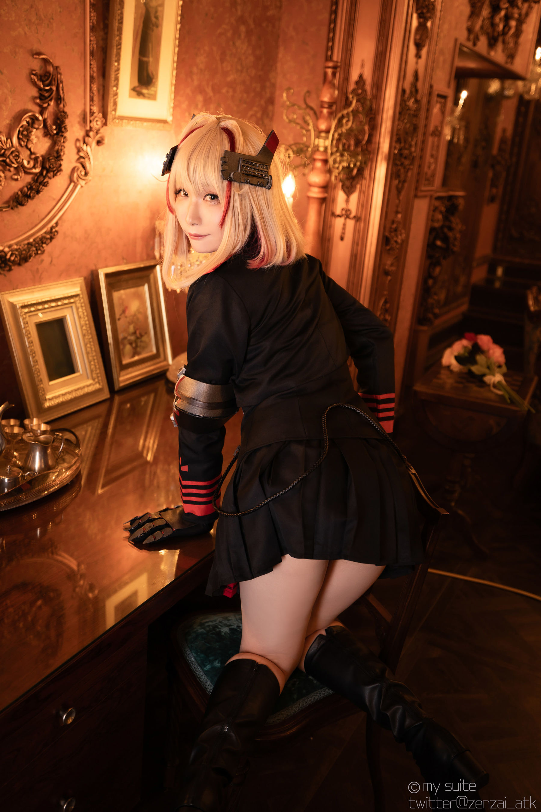 [Cosplay] [my suite] Atsuki あつき - SUITE LANE 23 スイートレーン23 (Azur Lane)