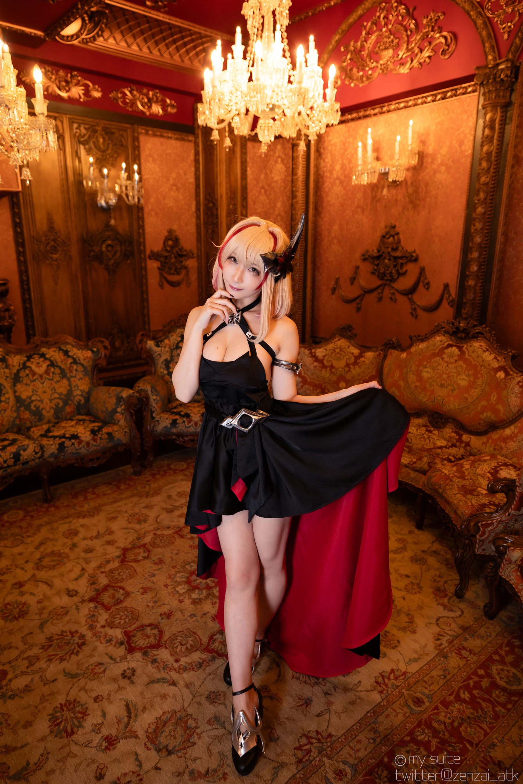 [Cosplay] [my suite] Atsuki あつき - SUITE LANE 23 スイートレーン23 (Azur Lane)