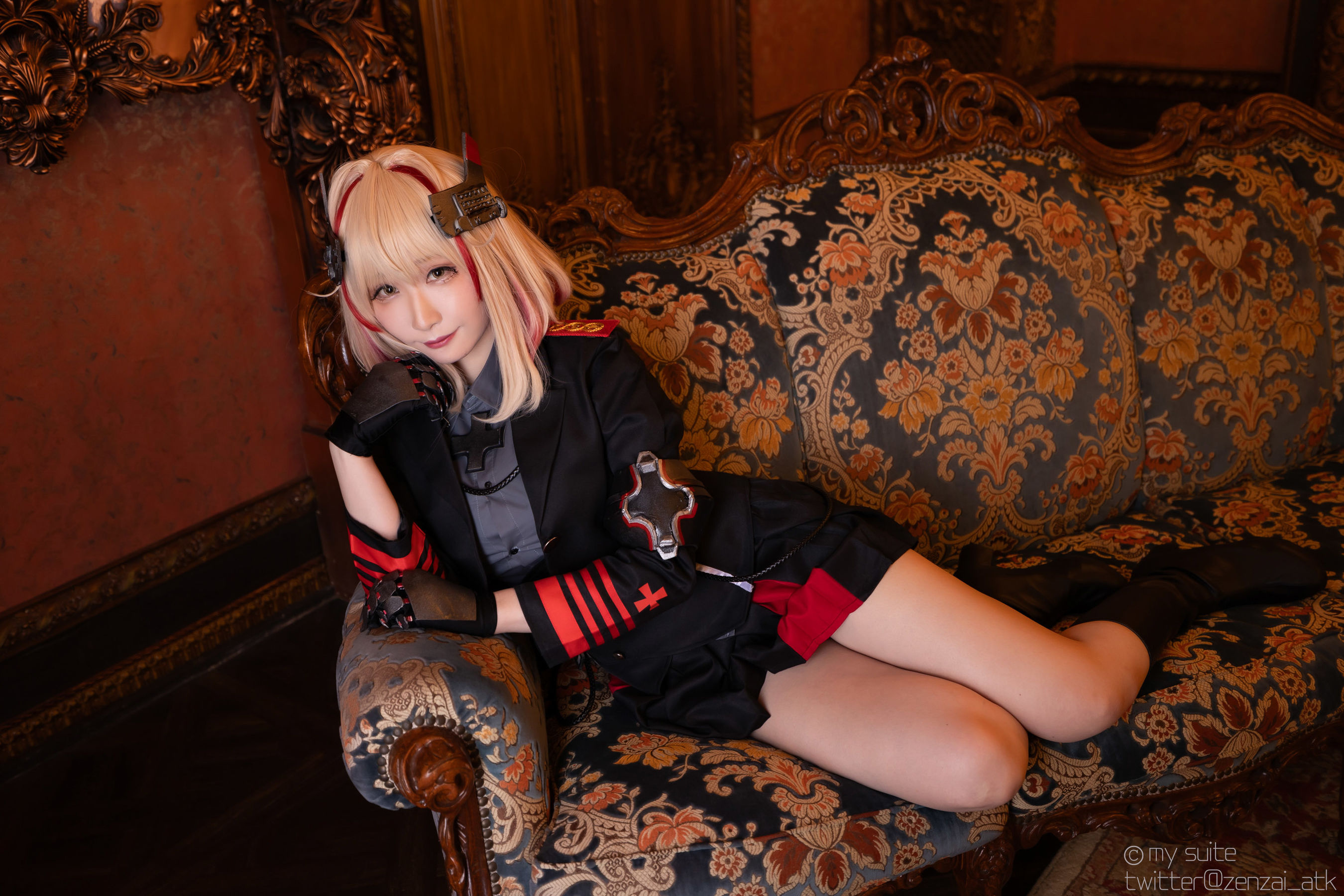[Cosplay] [my suite] Atsuki あつき - SUITE LANE 23 スイートレーン23 (Azur Lane)