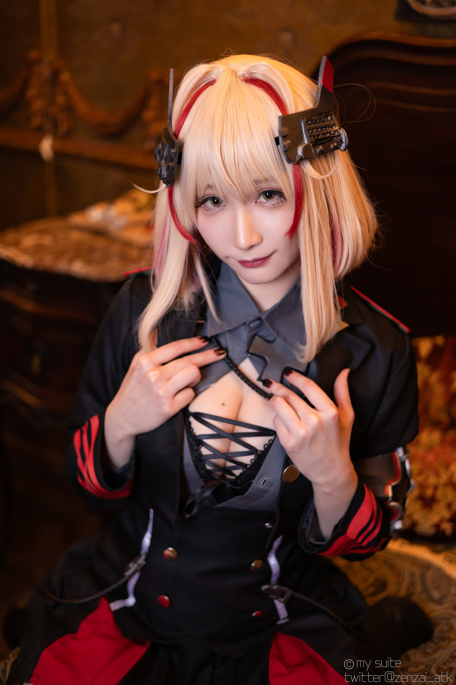 [Cosplay] [my suite] Atsuki あつき - SUITE LANE 23 スイートレーン23 (Azur Lane)