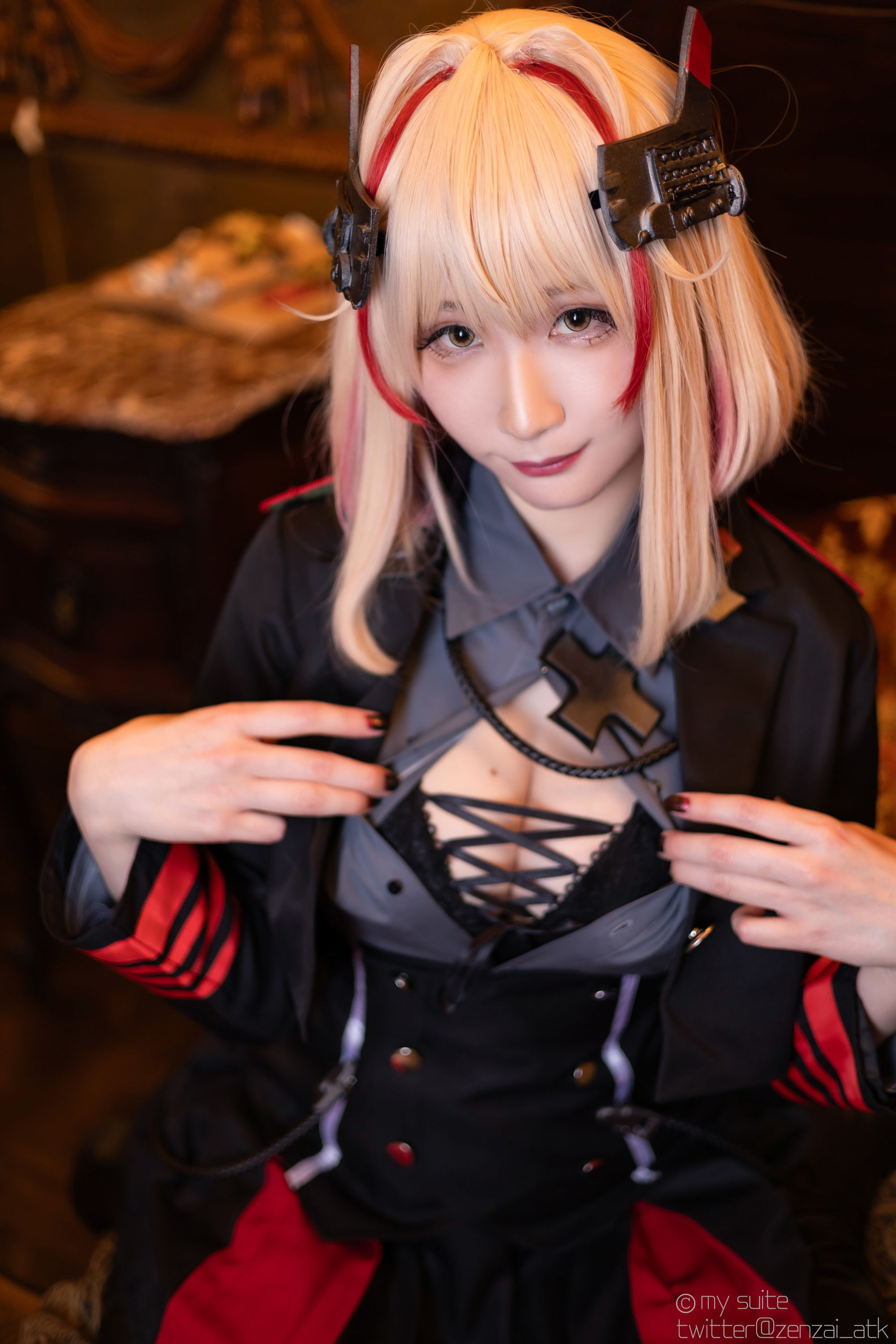[Cosplay] [my suite] Atsuki あつき - SUITE LANE 23 スイートレーン23 (Azur Lane)