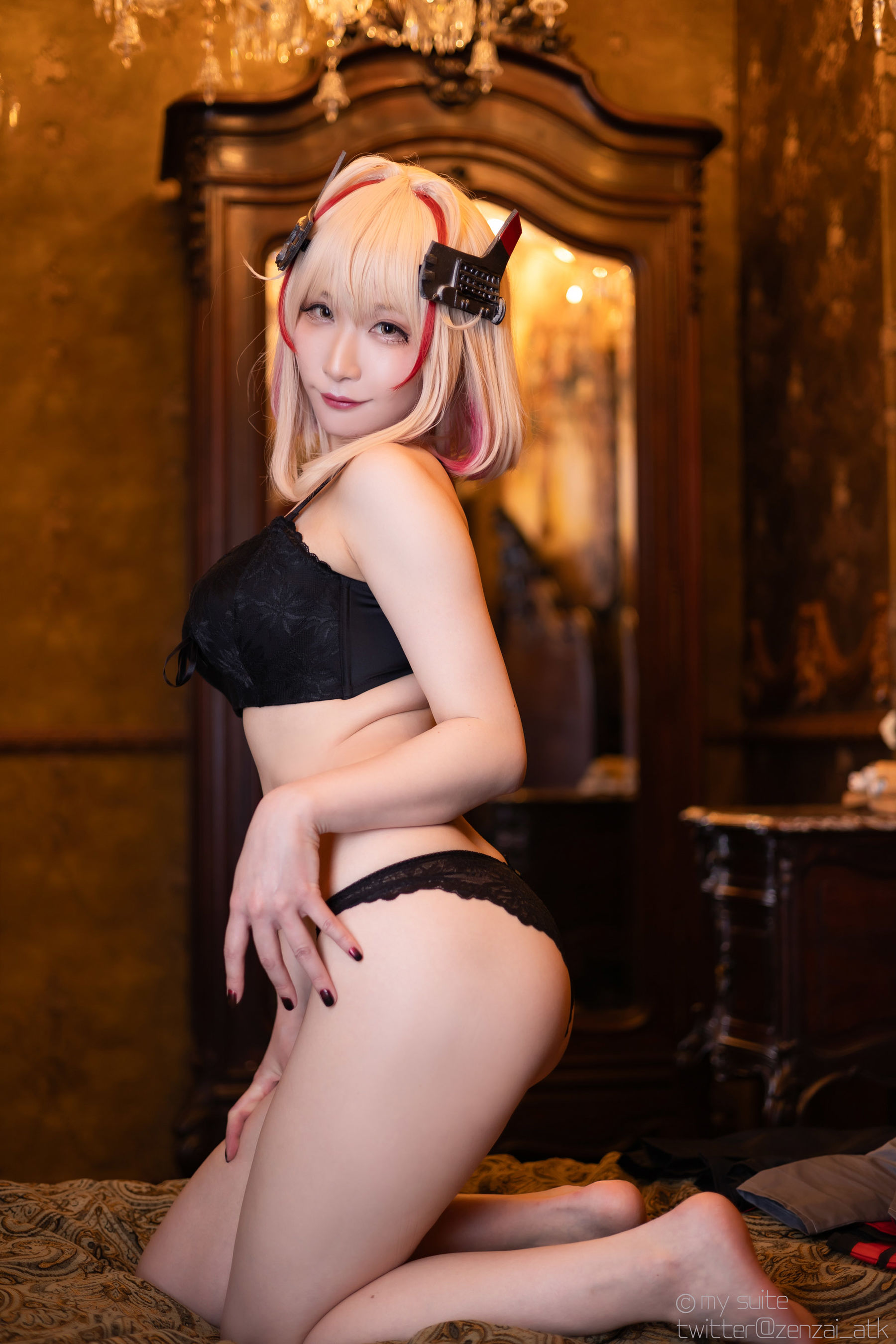 [Cosplay] [my suite] Atsuki あつき - SUITE LANE 23 スイートレーン23 (Azur Lane)