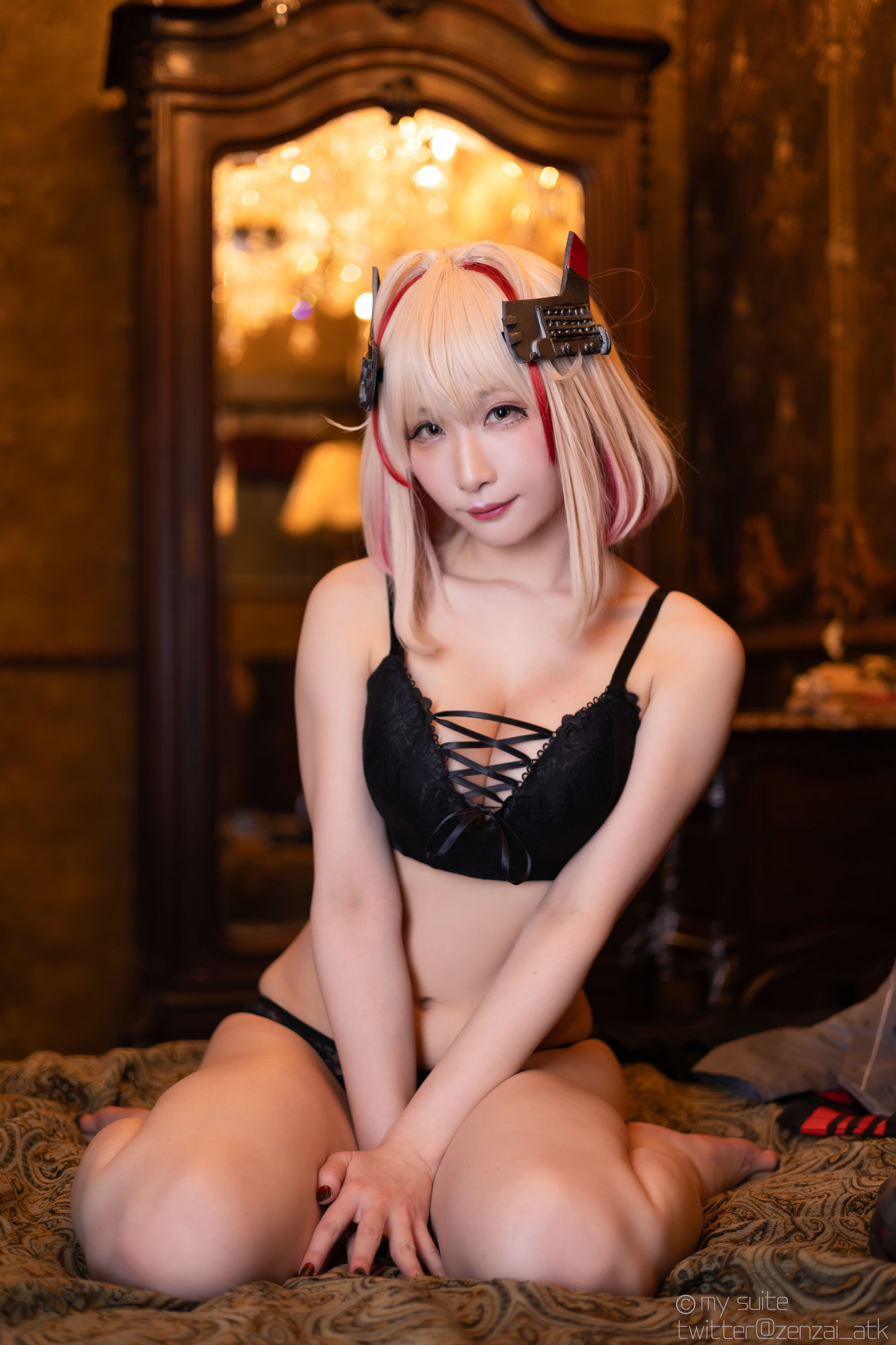 [Cosplay] [my suite] Atsuki あつき - SUITE LANE 23 スイートレーン23 (Azur Lane)