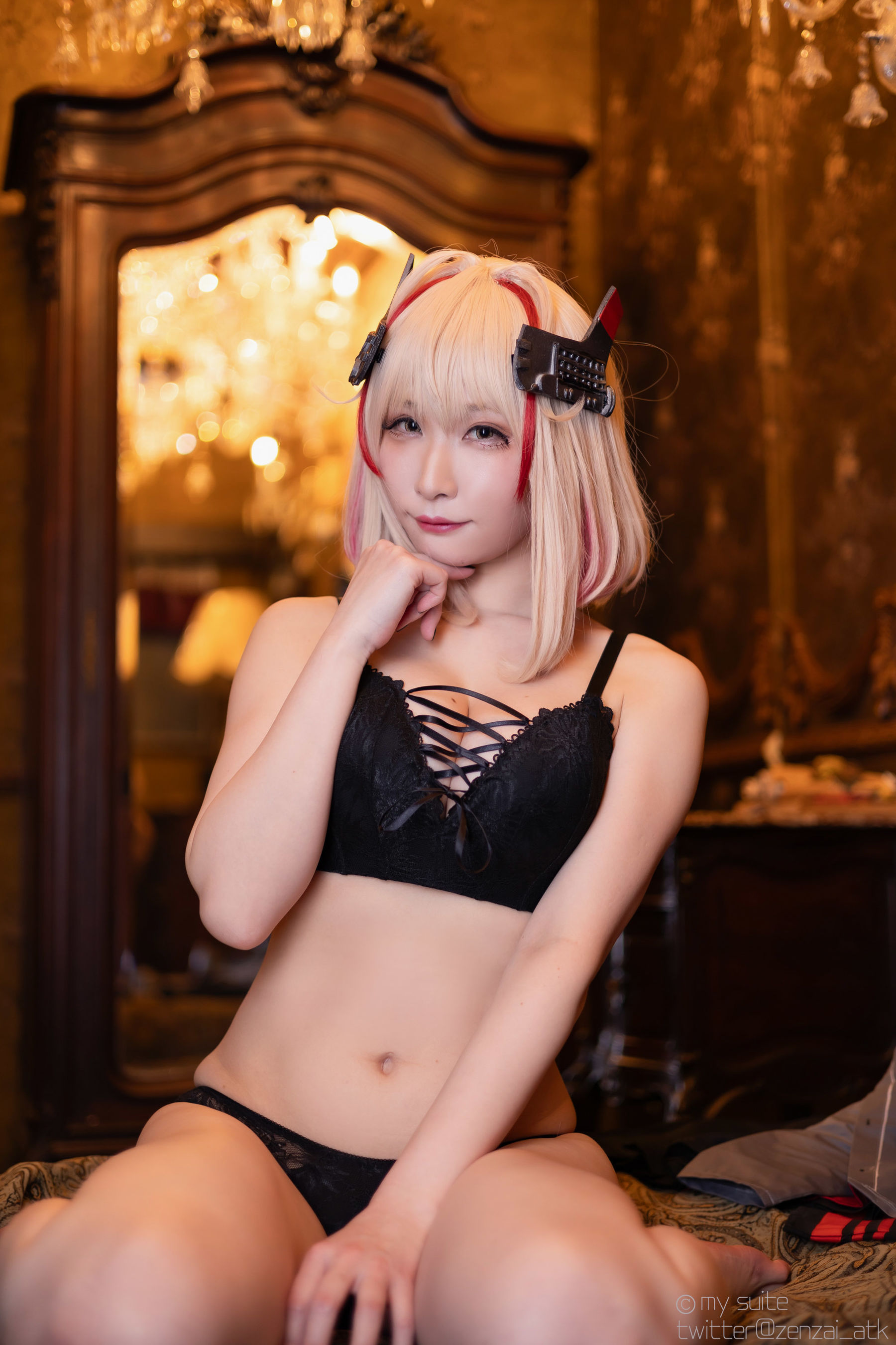 [Cosplay] [my suite] Atsuki あつき - SUITE LANE 23 スイートレーン23 (Azur Lane)
