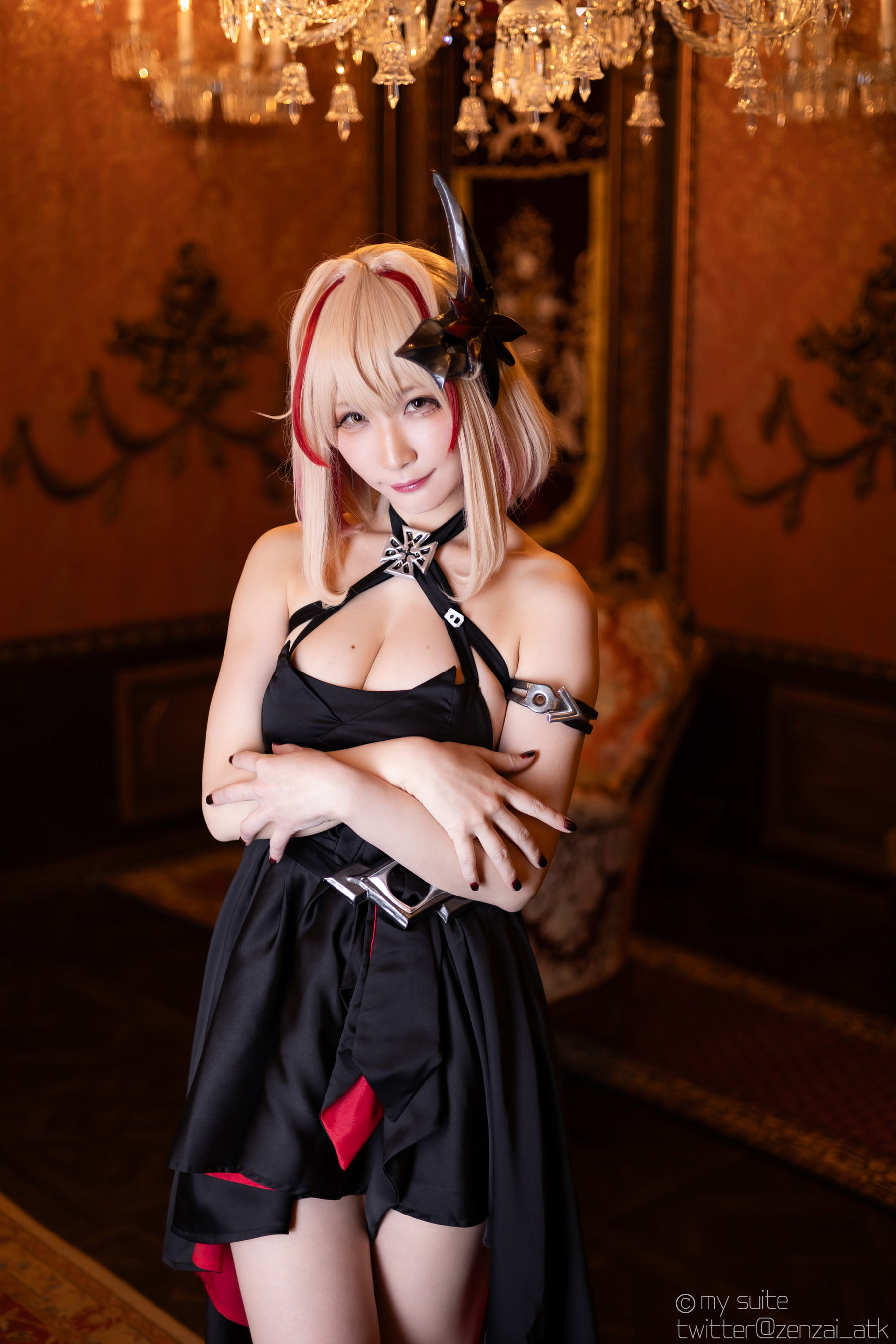 [Cosplay] [my suite] Atsuki あつき - SUITE LANE 23 スイートレーン23 (Azur Lane)