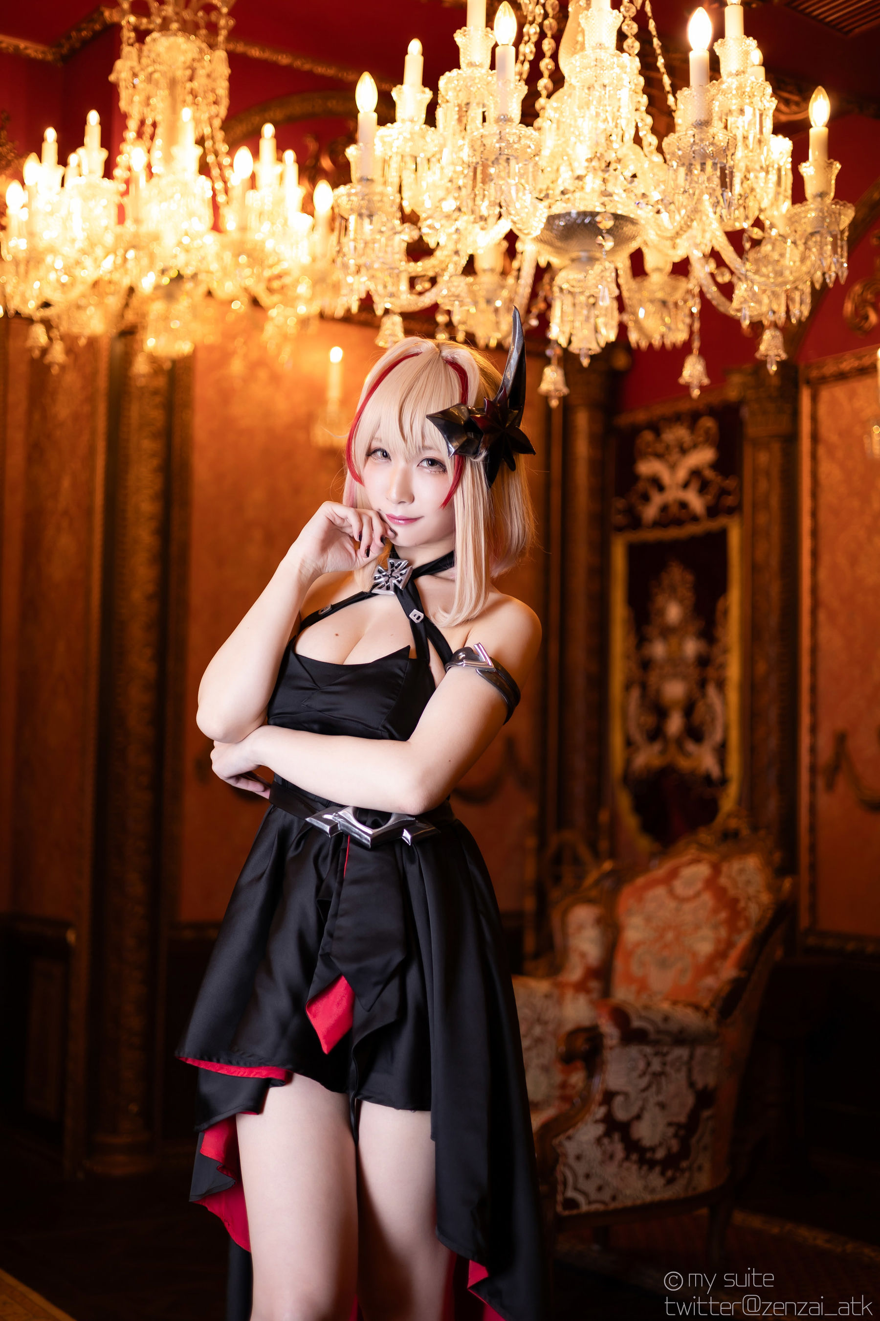[Cosplay] [my suite] Atsuki あつき - SUITE LANE 23 スイートレーン23 (Azur Lane)
