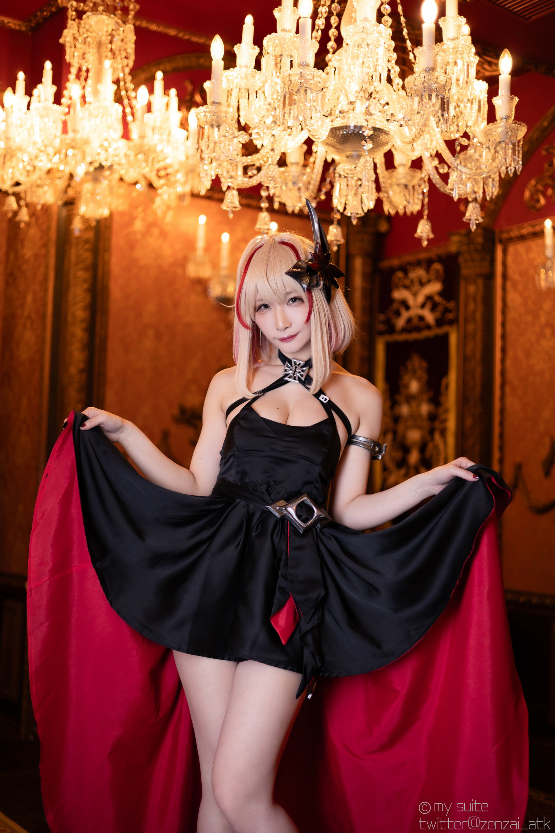[Cosplay] [my suite] Atsuki あつき - SUITE LANE 23 スイートレーン23 (Azur Lane)