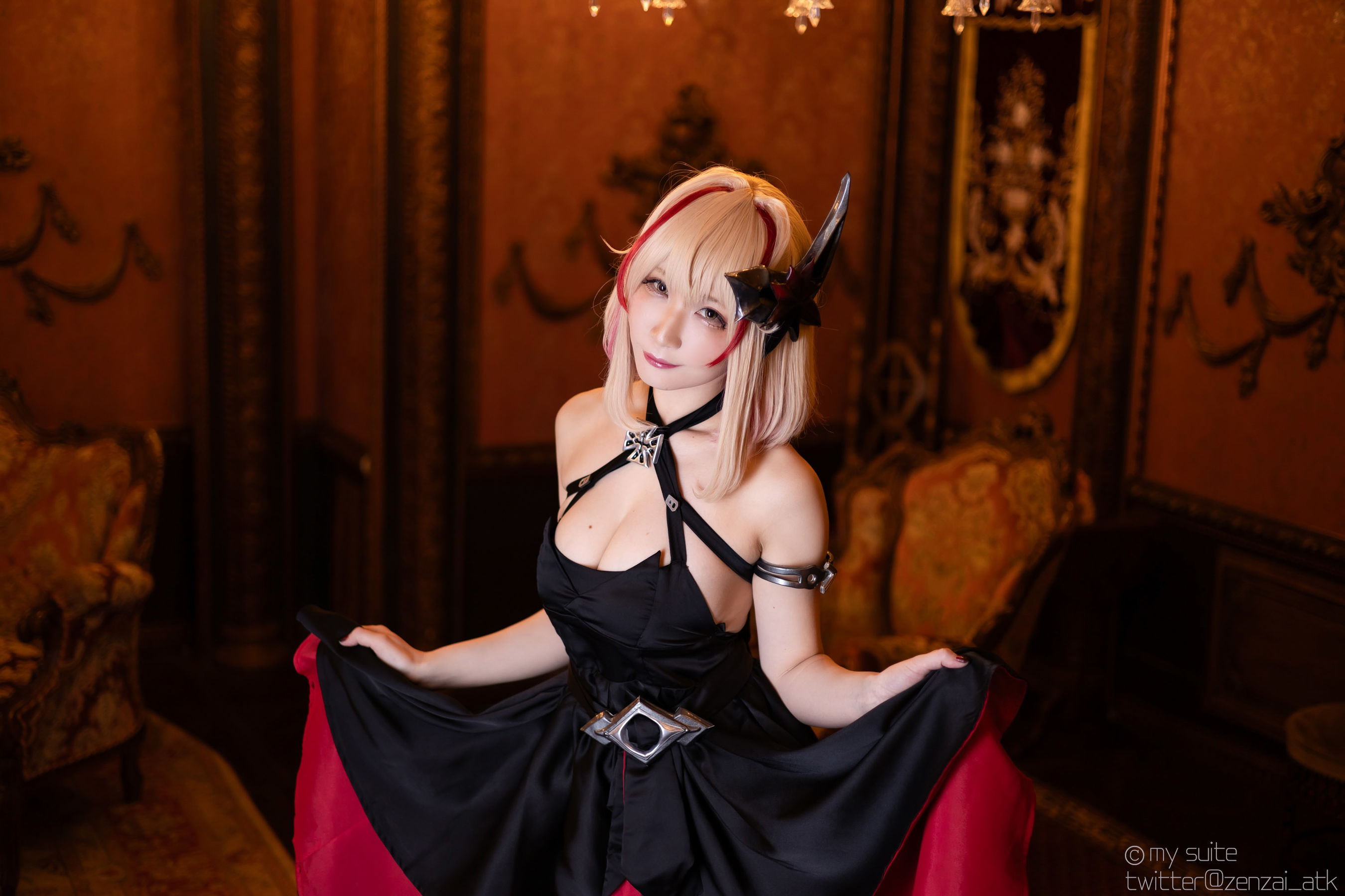 [Cosplay] [my suite] Atsuki あつき - SUITE LANE 23 スイートレーン23 (Azur Lane)