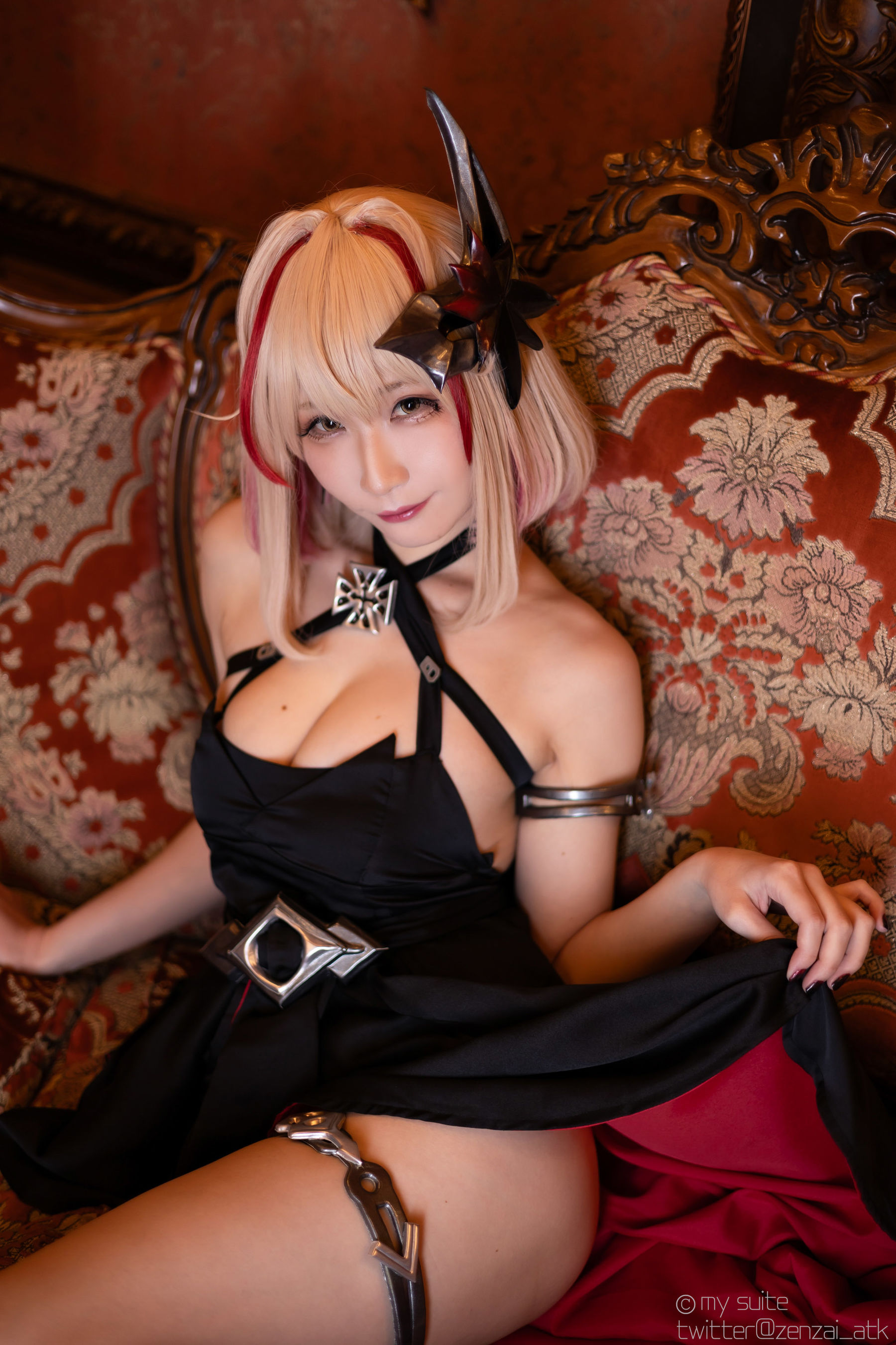 [Cosplay] [my suite] Atsuki あつき - SUITE LANE 23 スイートレーン23 (Azur Lane)