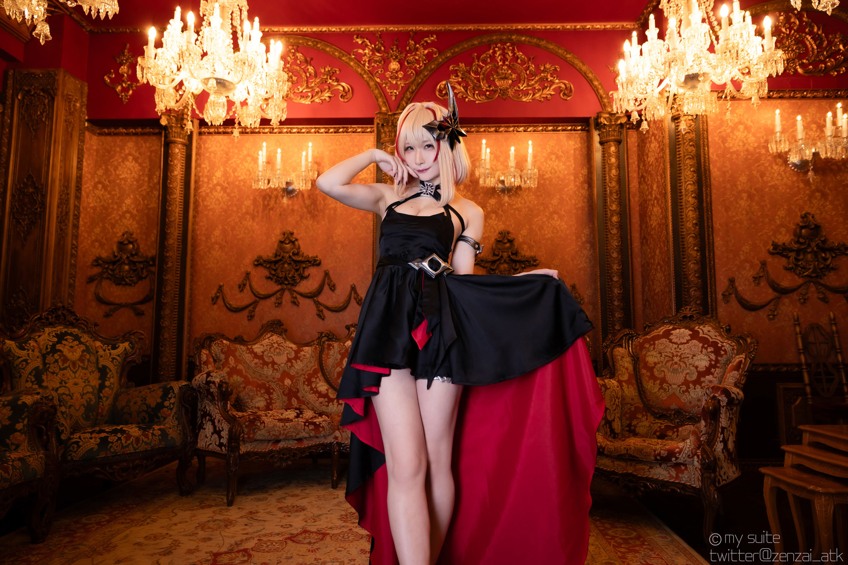 [Cosplay] [my suite] Atsuki あつき - SUITE LANE 23 スイートレーン23 (Azur Lane)