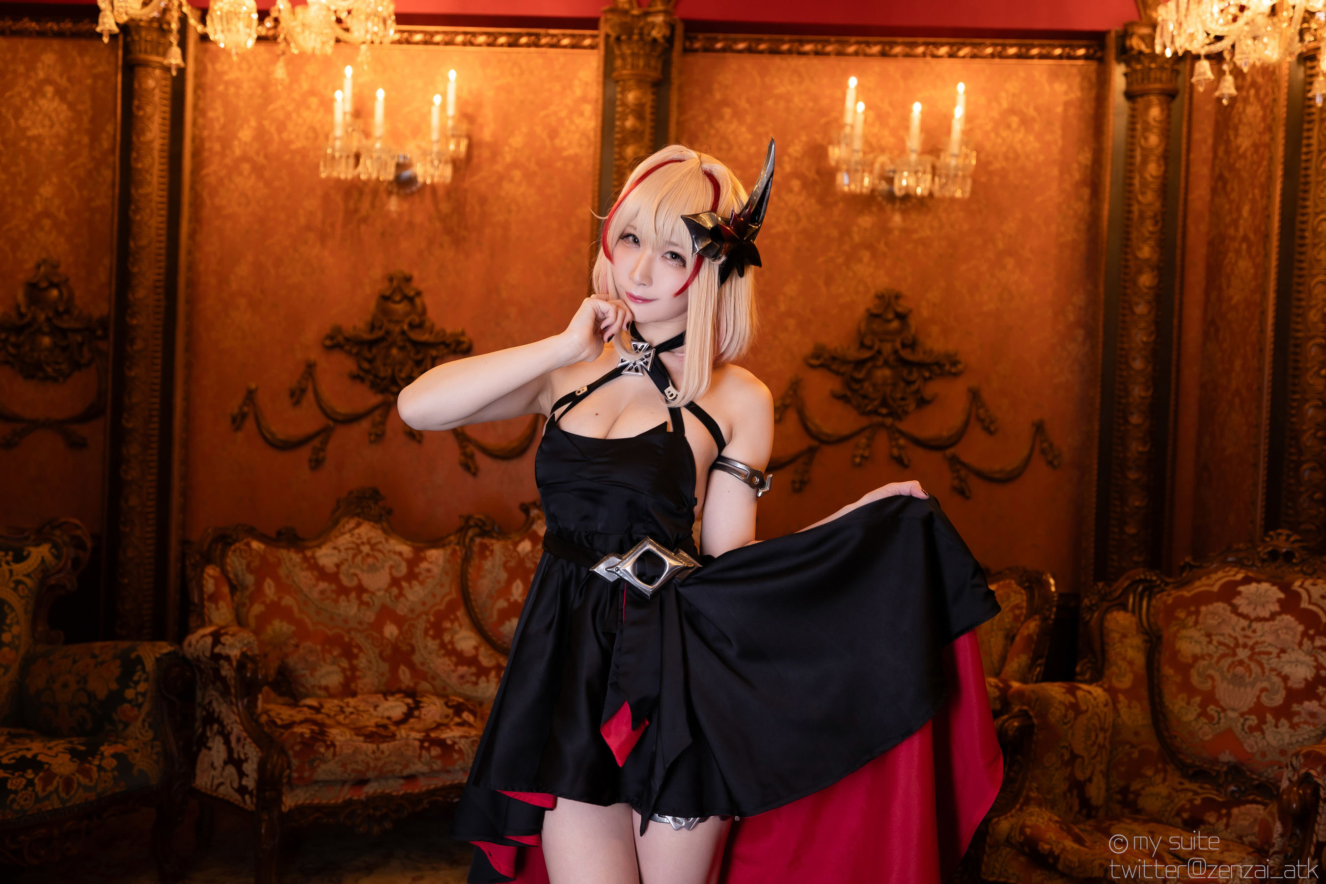 [Cosplay] [my suite] Atsuki あつき - SUITE LANE 23 スイートレーン23 (Azur Lane)