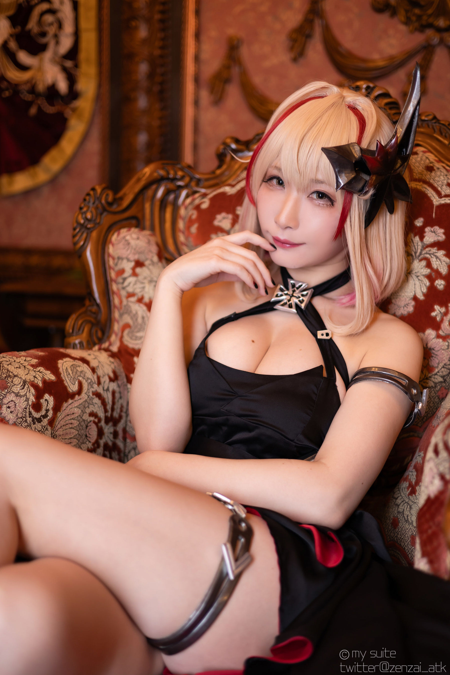 [Cosplay] [my suite] Atsuki あつき - SUITE LANE 23 スイートレーン23 (Azur Lane)