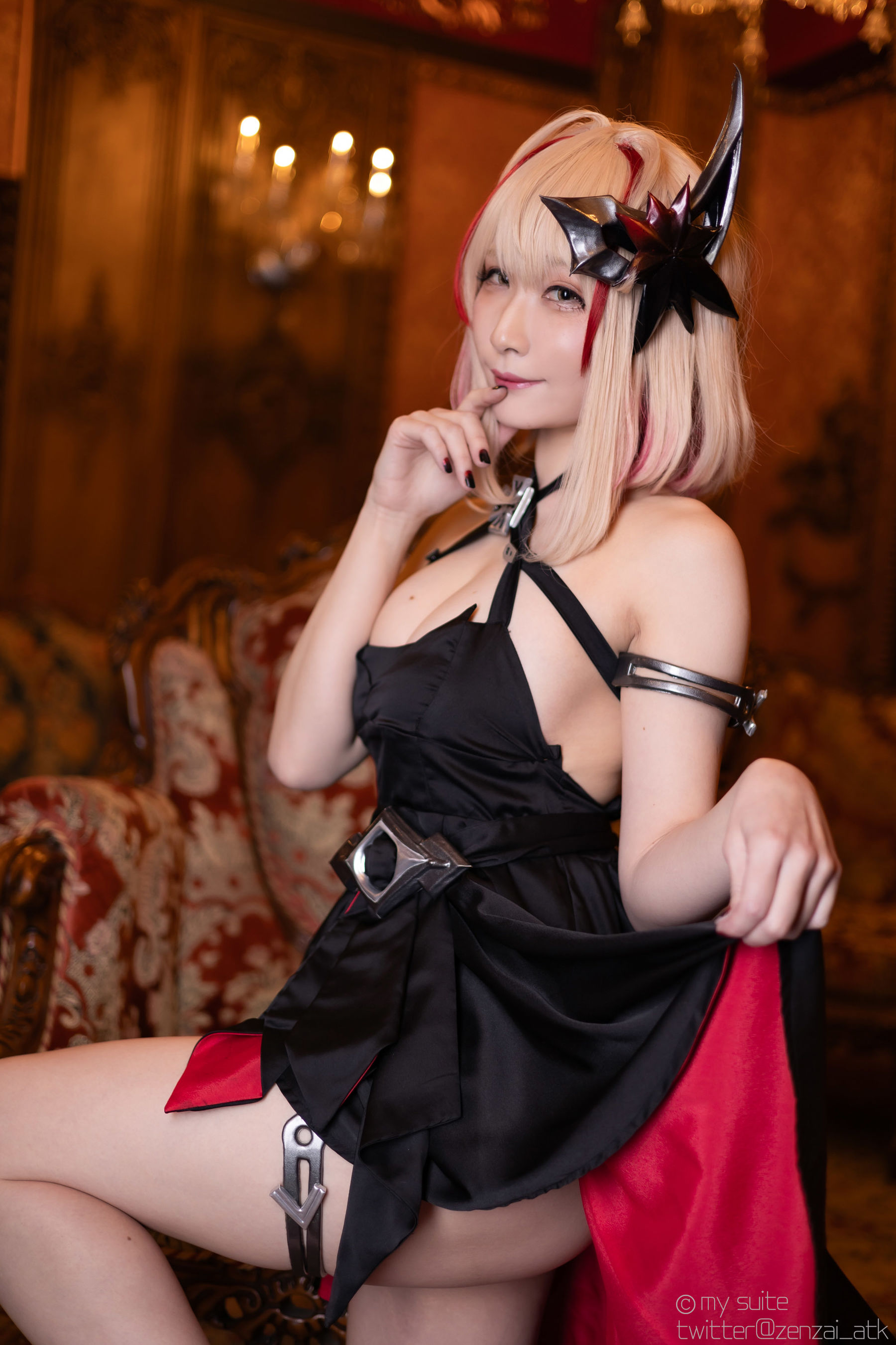 [Cosplay] [my suite] Atsuki あつき - SUITE LANE 23 スイートレーン23 (Azur Lane)