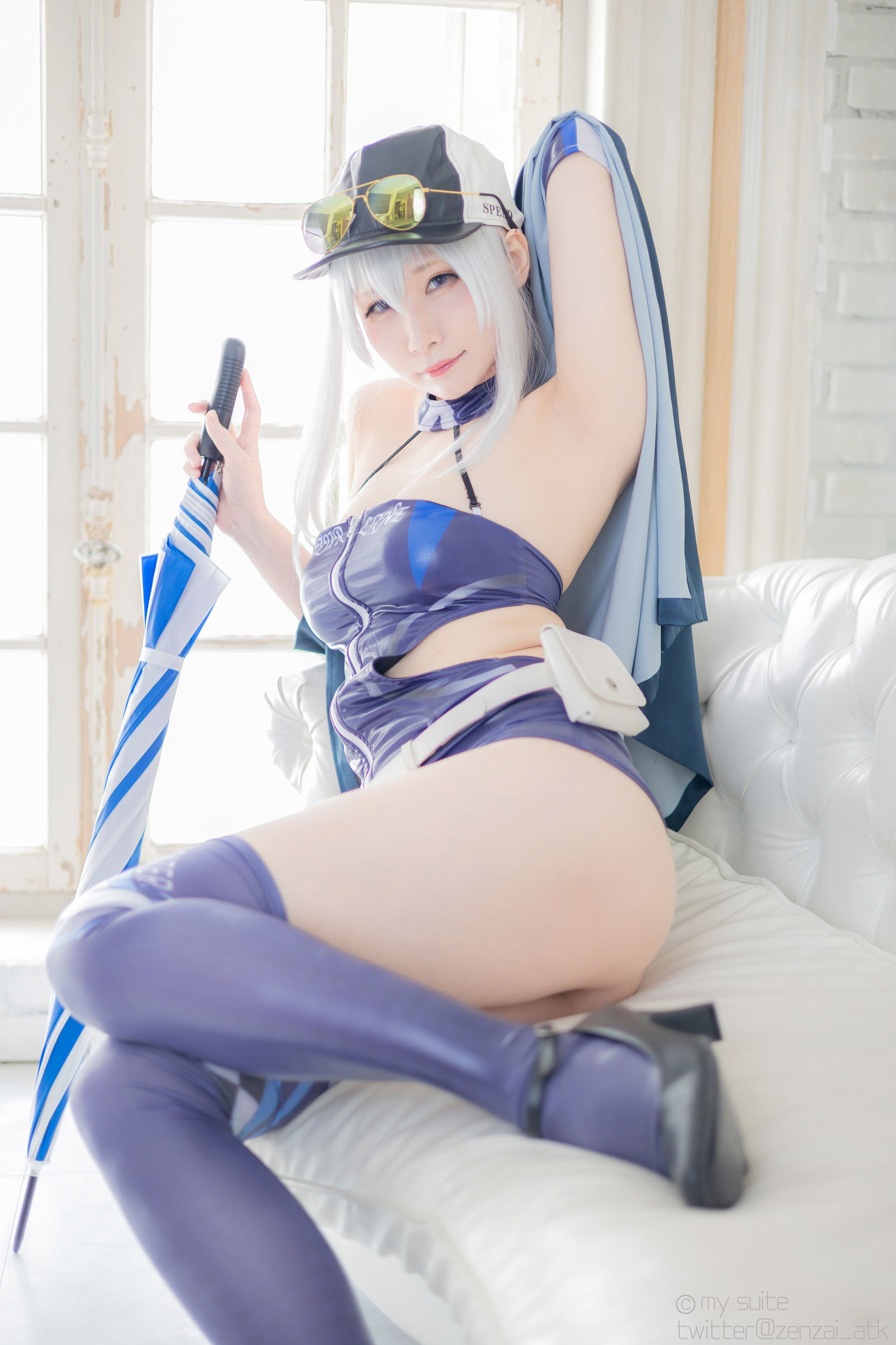[Cosplay] [my suite] Atsuki あつき - SUITE LANE 24 スイートレーン24 (Azur Lane) - 2