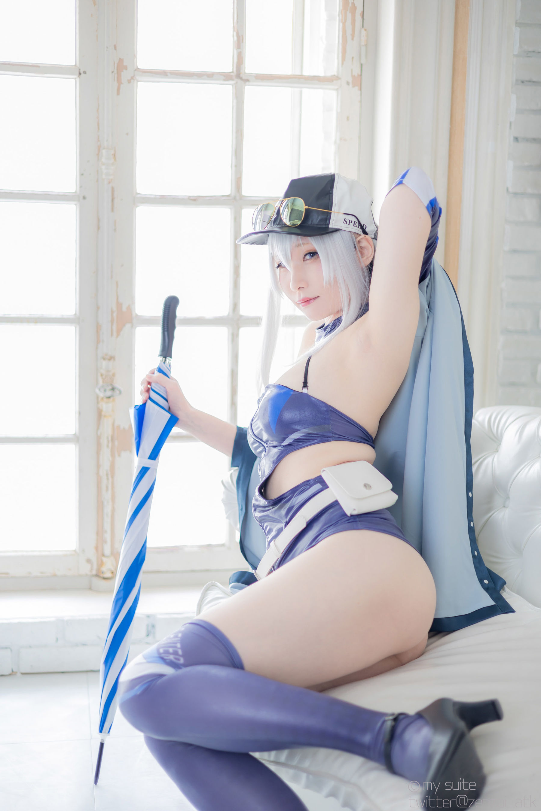 [Cosplay] [my suite] Atsuki あつき - SUITE LANE 24 スイートレーン24 (Azur Lane) - 2