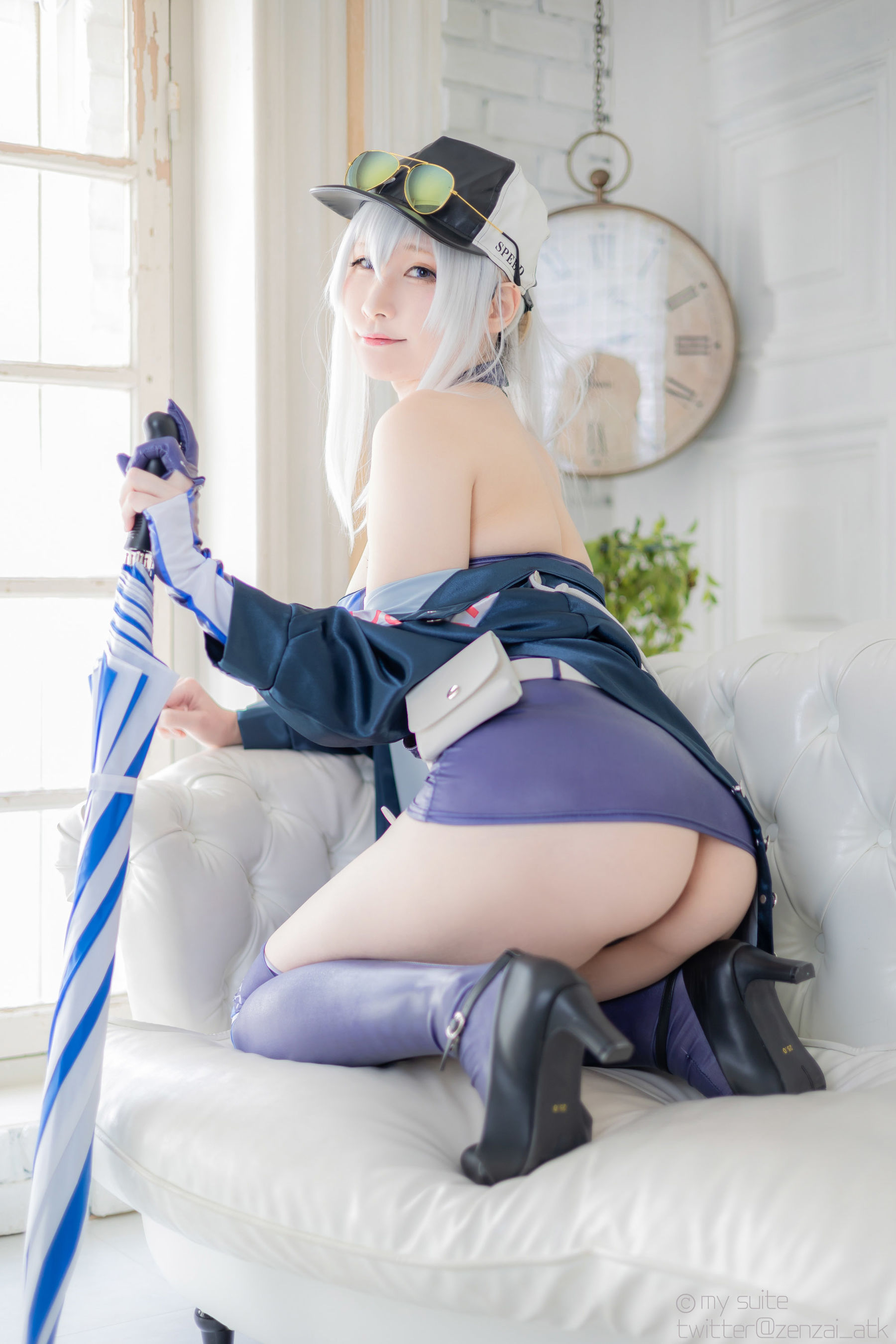 [Cosplay] [my suite] Atsuki あつき - SUITE LANE 24 スイートレーン24 (Azur Lane) - 2