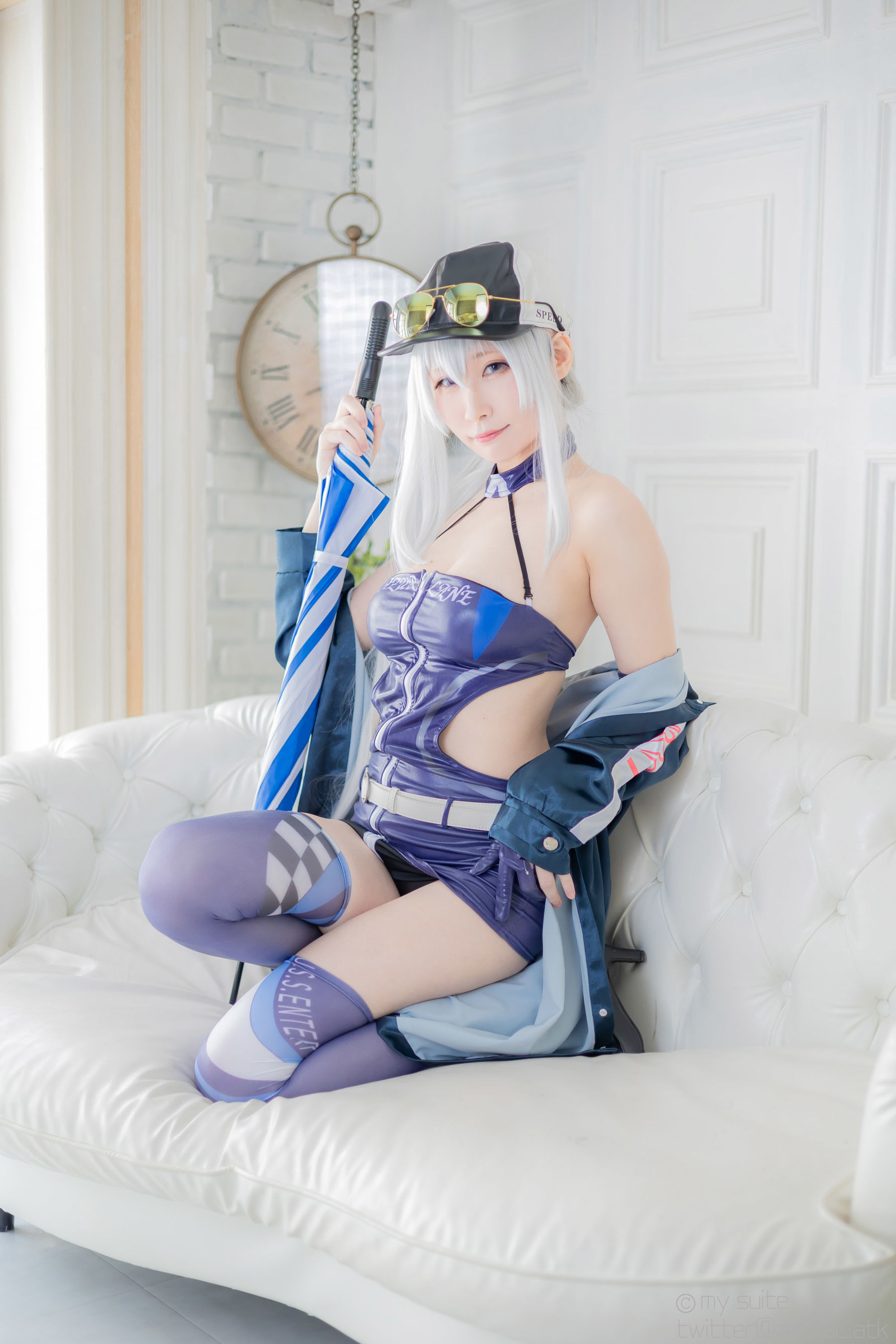 [Cosplay] [my suite] Atsuki あつき - SUITE LANE 24 スイートレーン24 (Azur Lane) - 2